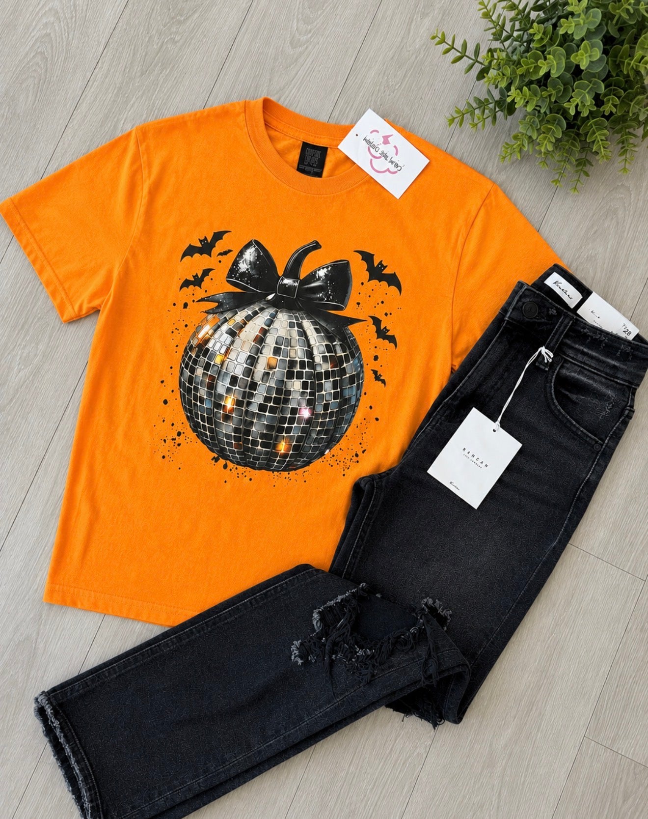 Disco Halloween Tee
