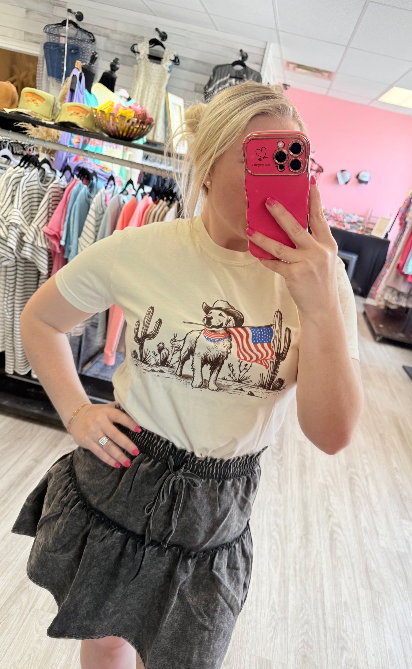 Good Boy USA Tee