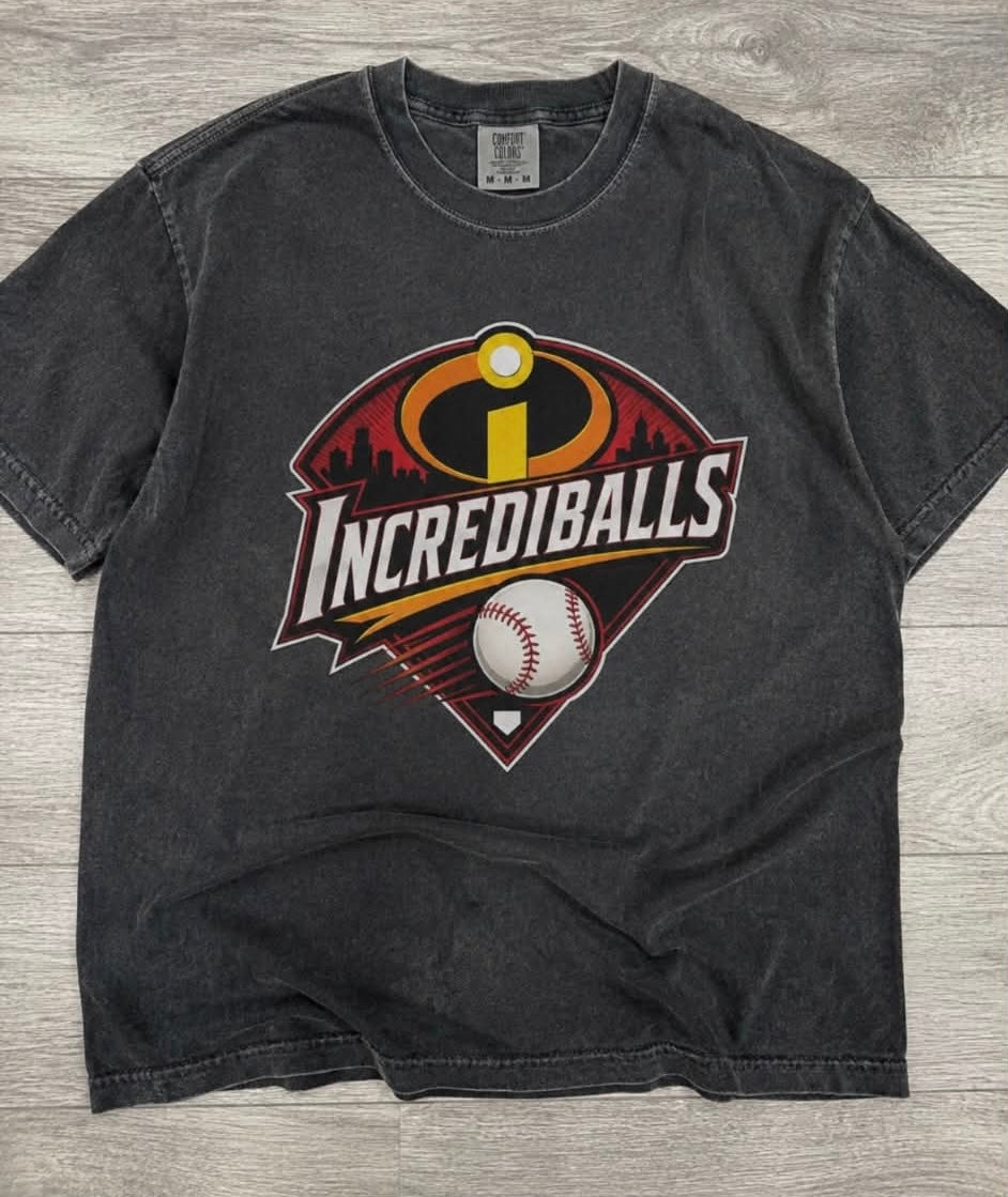 Incrediballs Gildan Tee