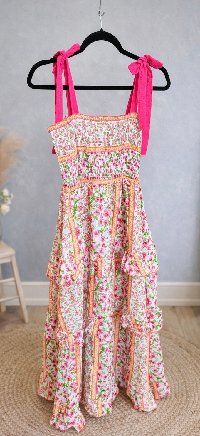 Fresh Flowers Curvy Dress