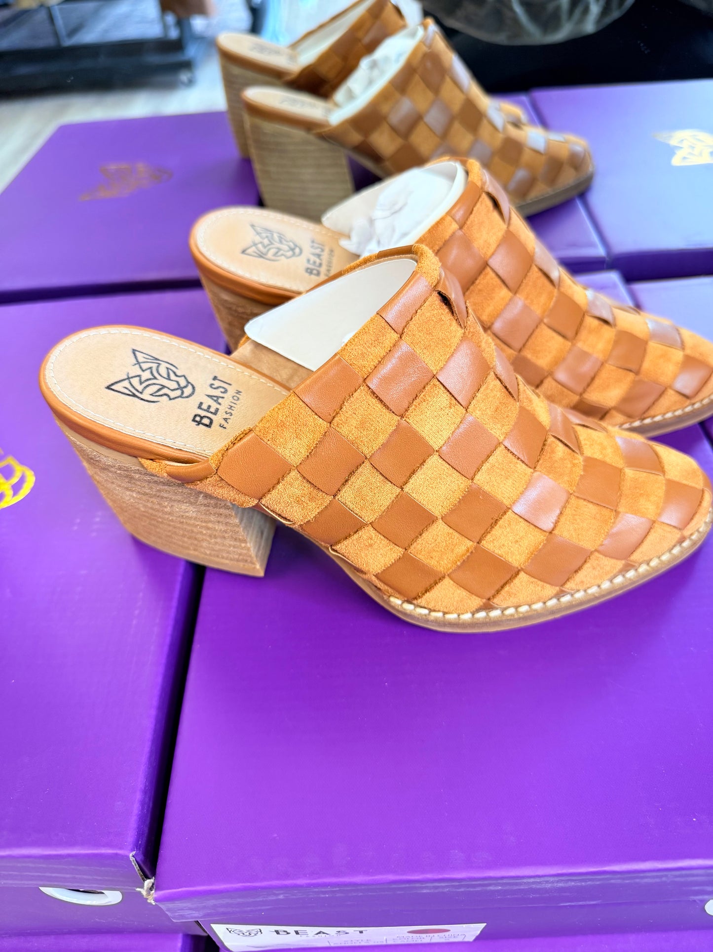 Trend Setter Mules