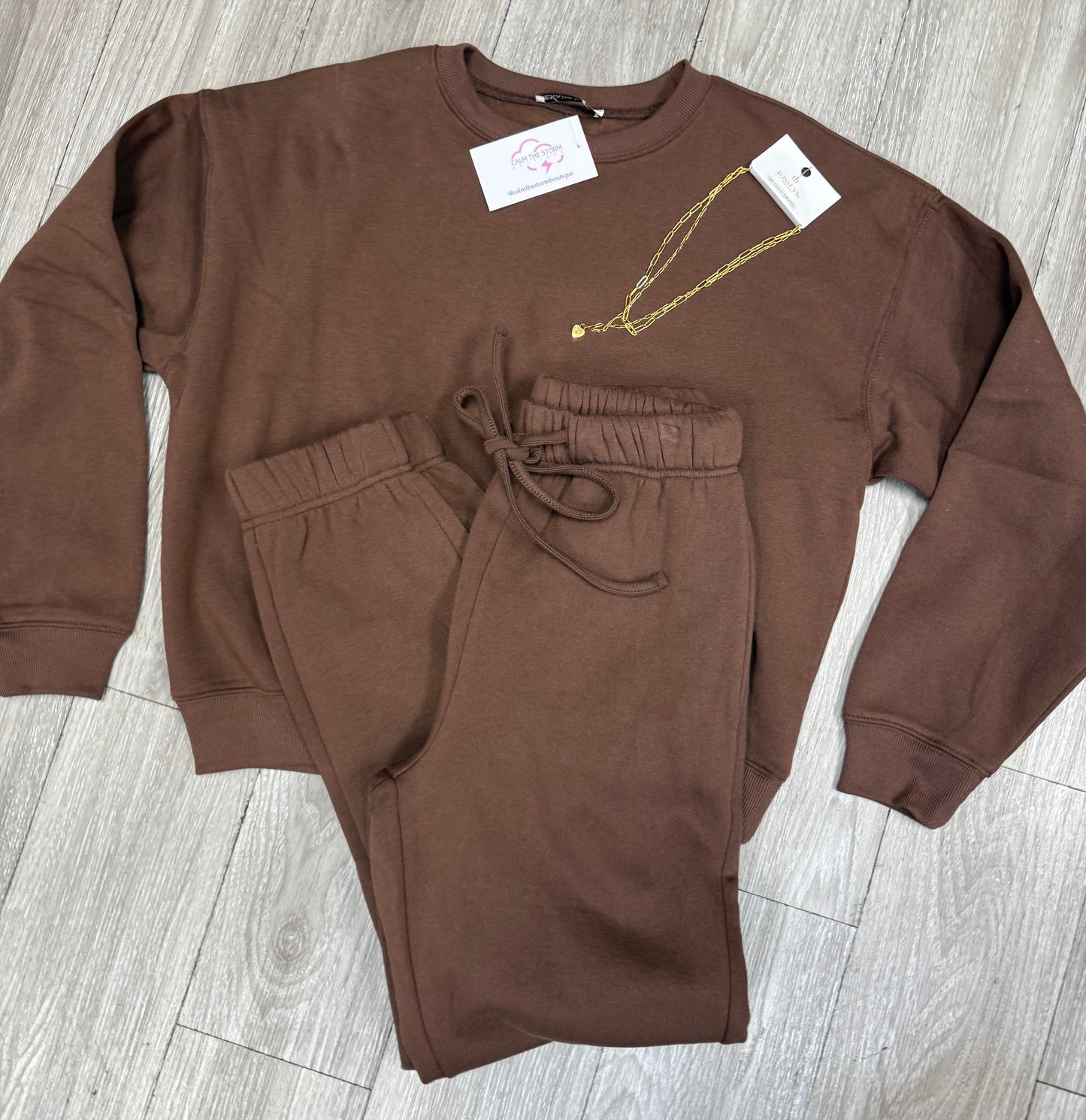 Off Duty Babe 2pc Set