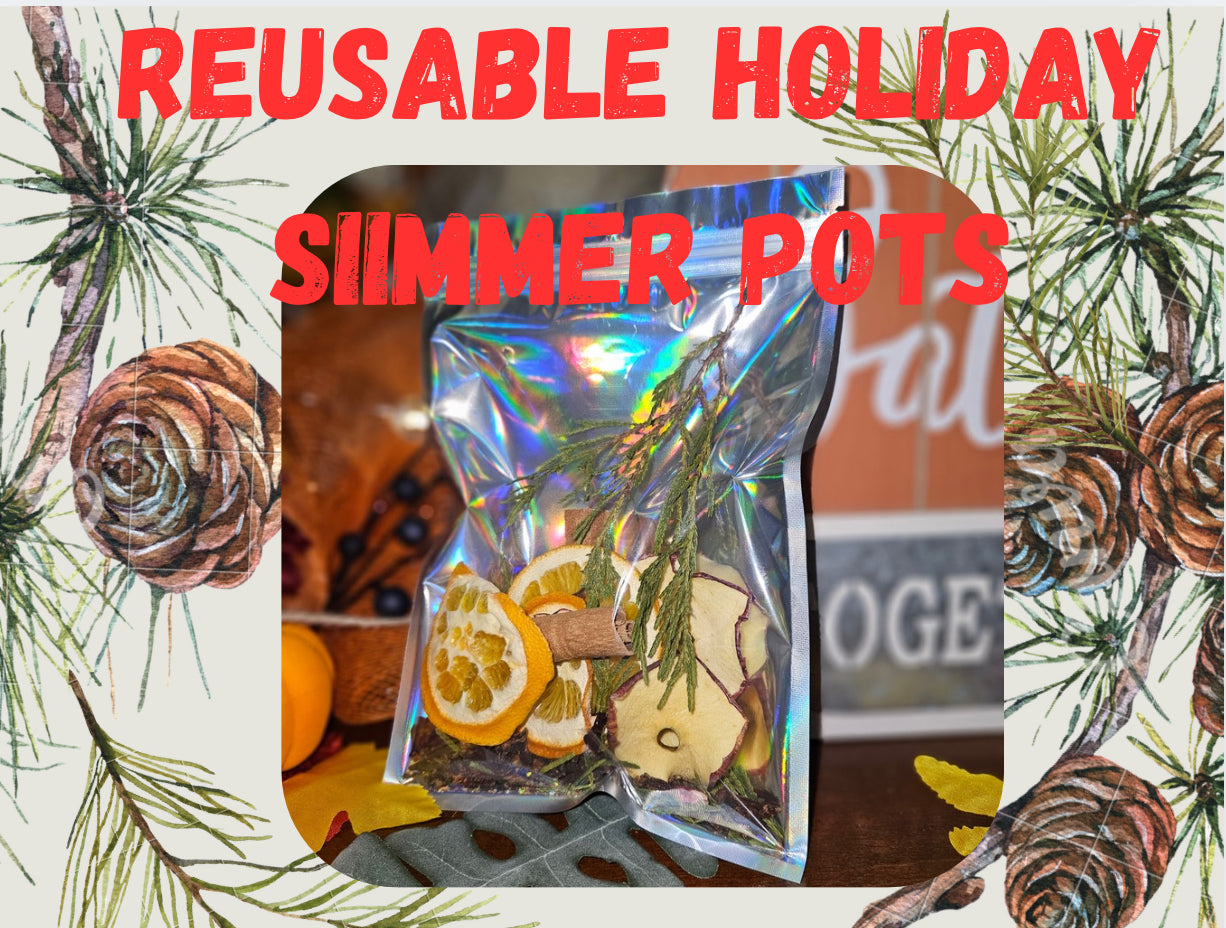 Reusable Holiday Simmer Pot