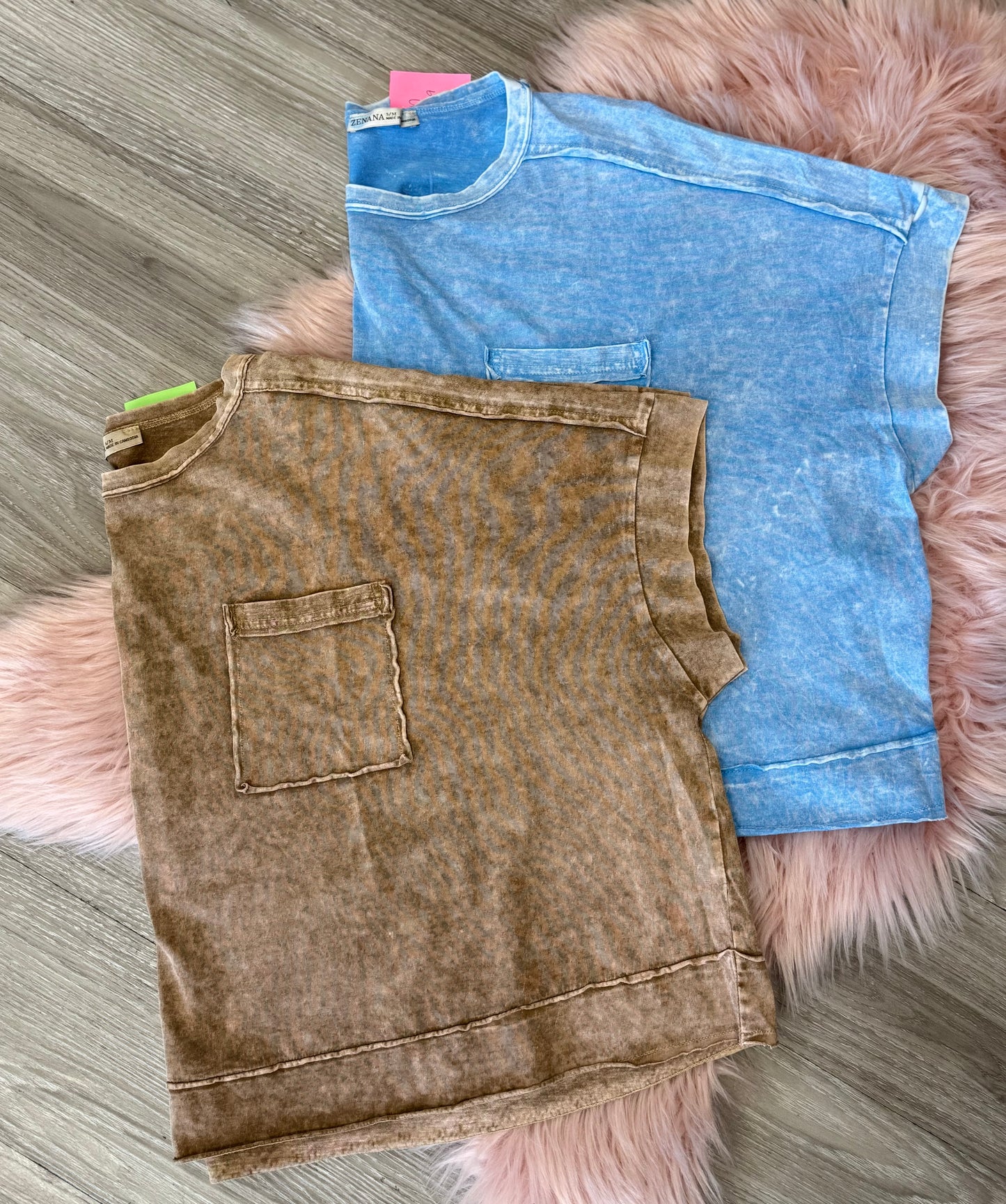 Cropped Boxy Tee