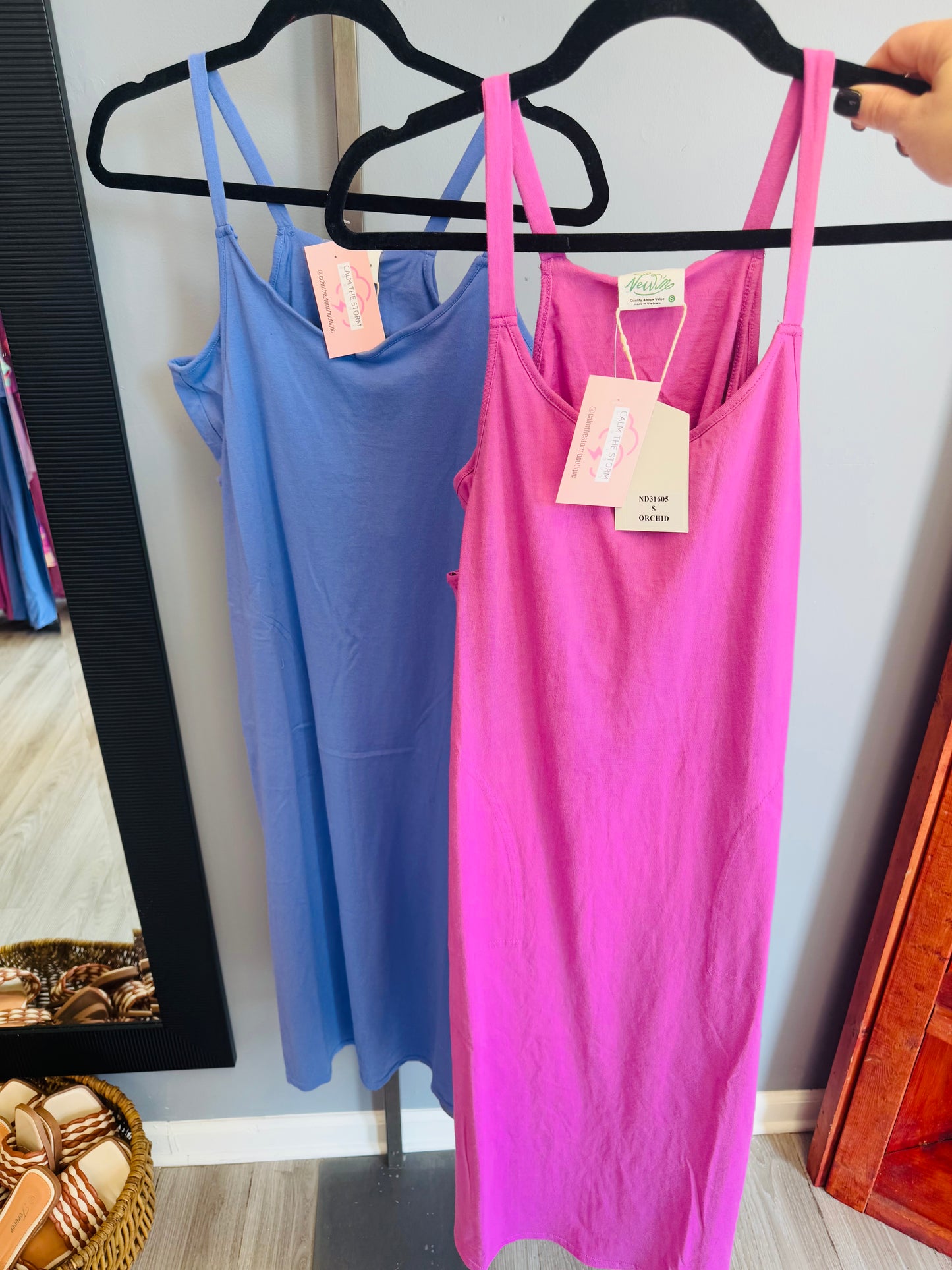 Step this Way Cami Dress