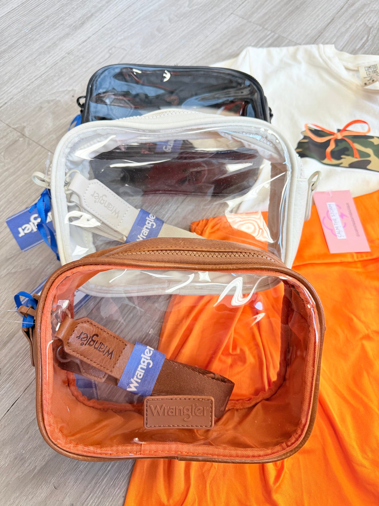 Wrangler Game Day Bags