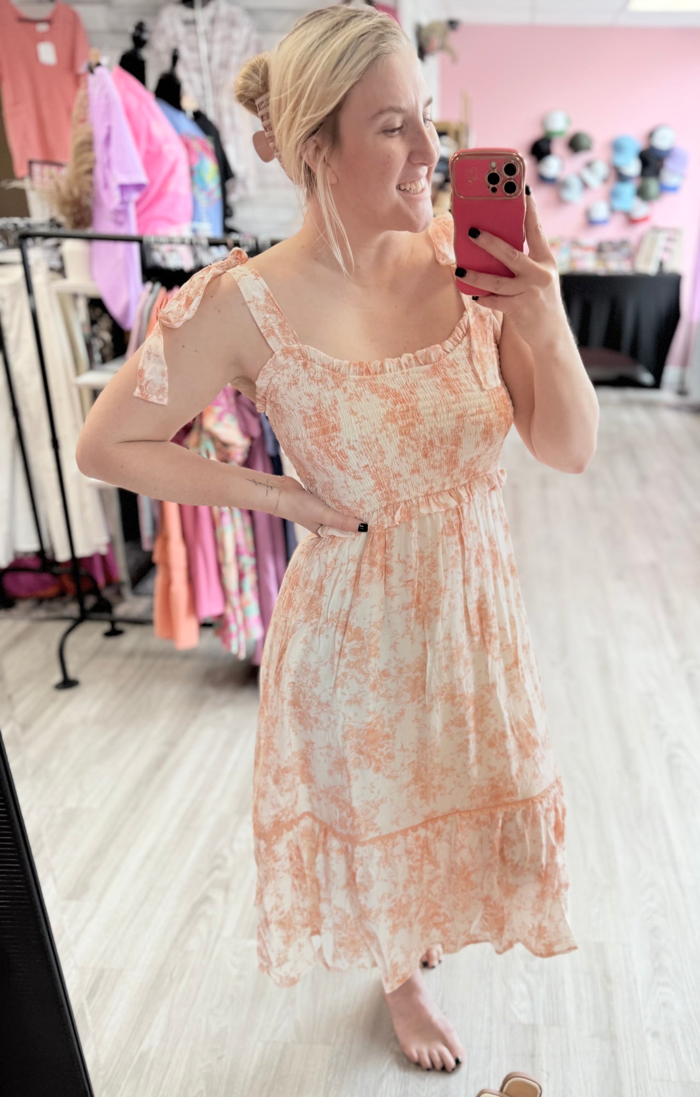 Vintage Floral Harper Dress