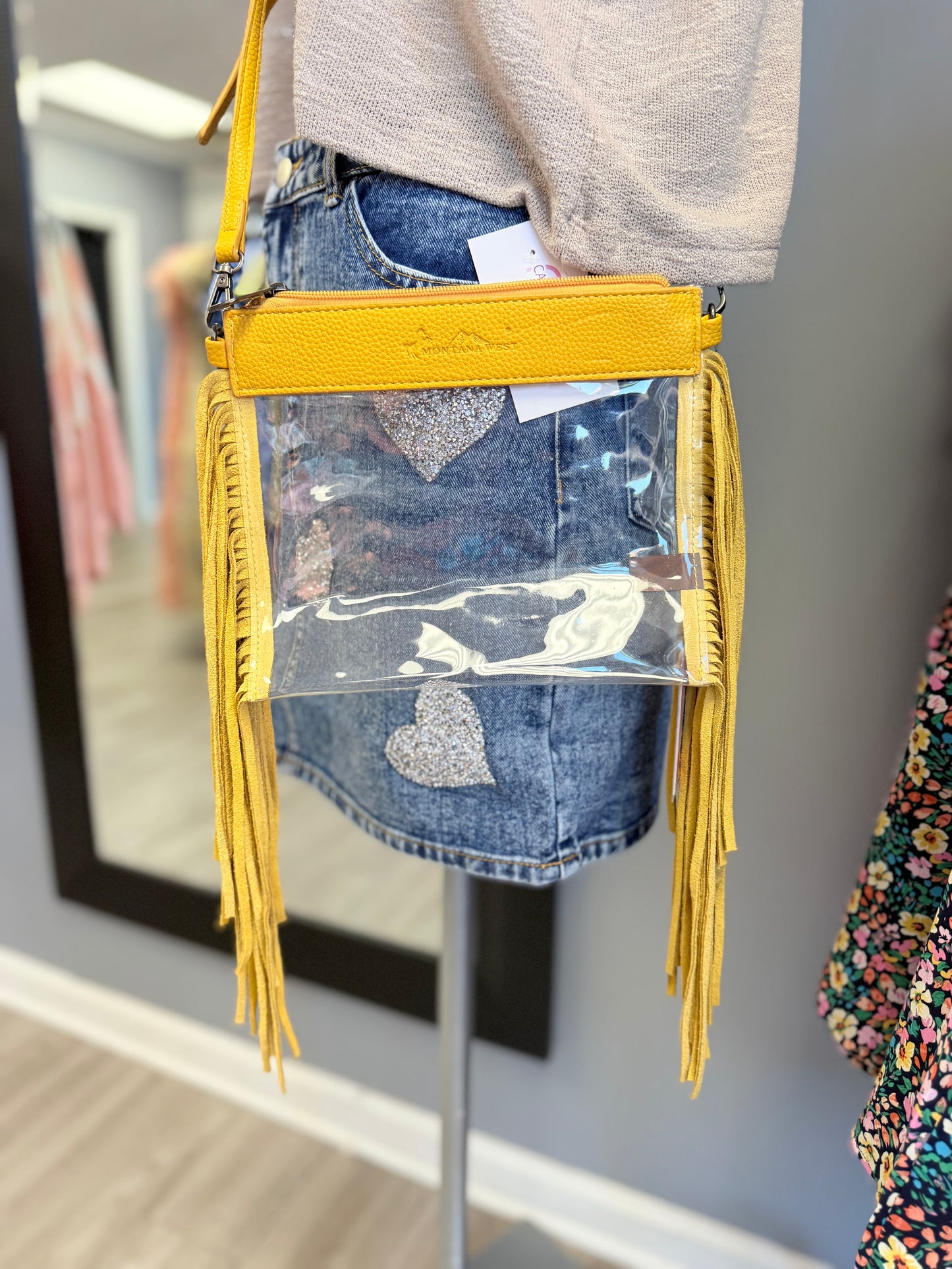 Text Me Texas Stadium Bag