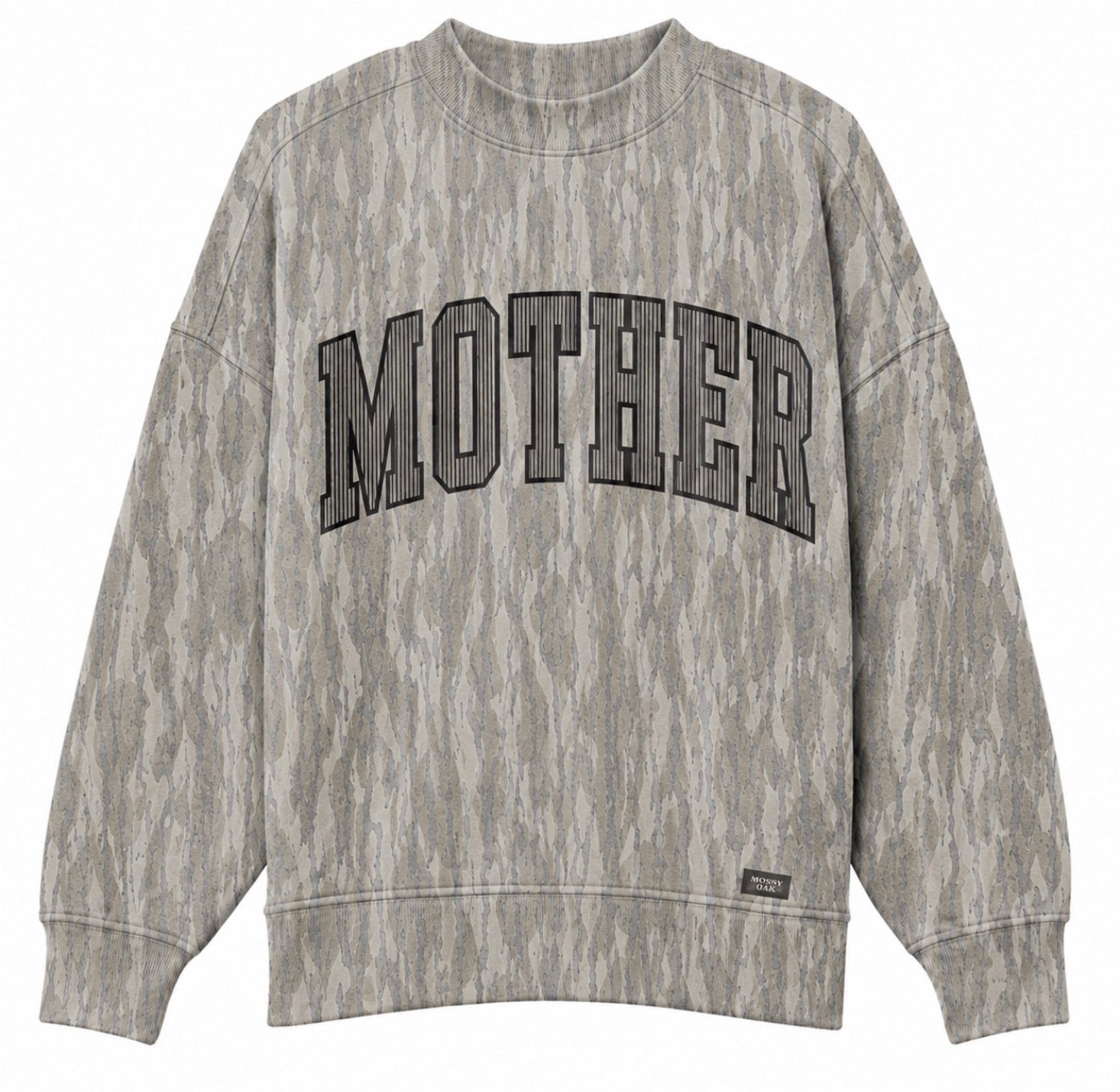 MOSSY OAK MOCK NECK MOTHER