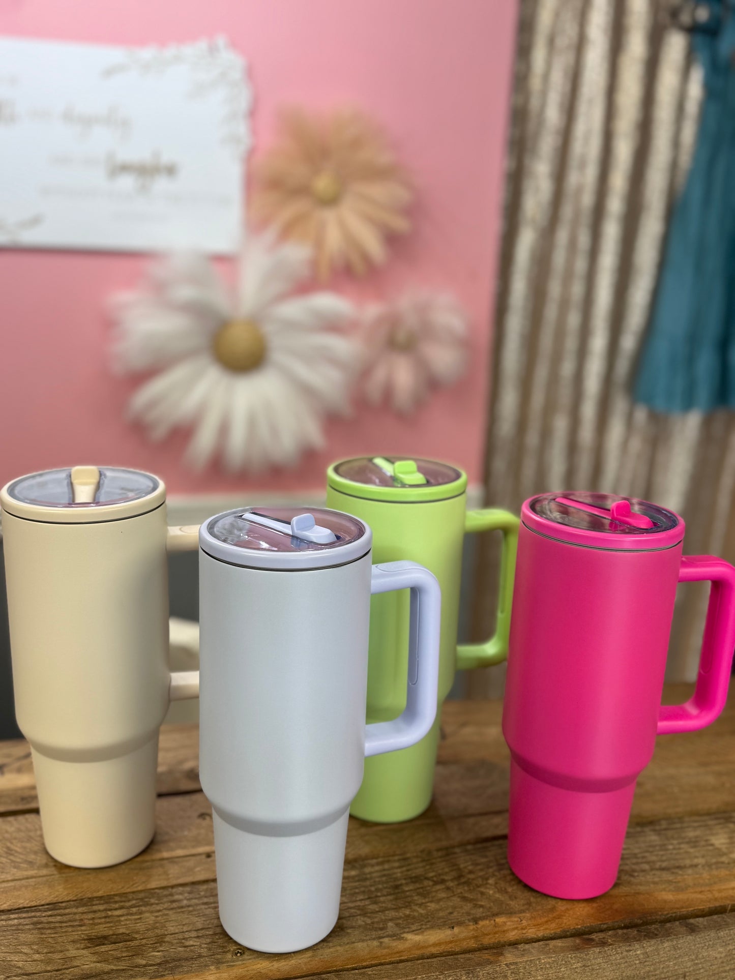 It's go time tumbler