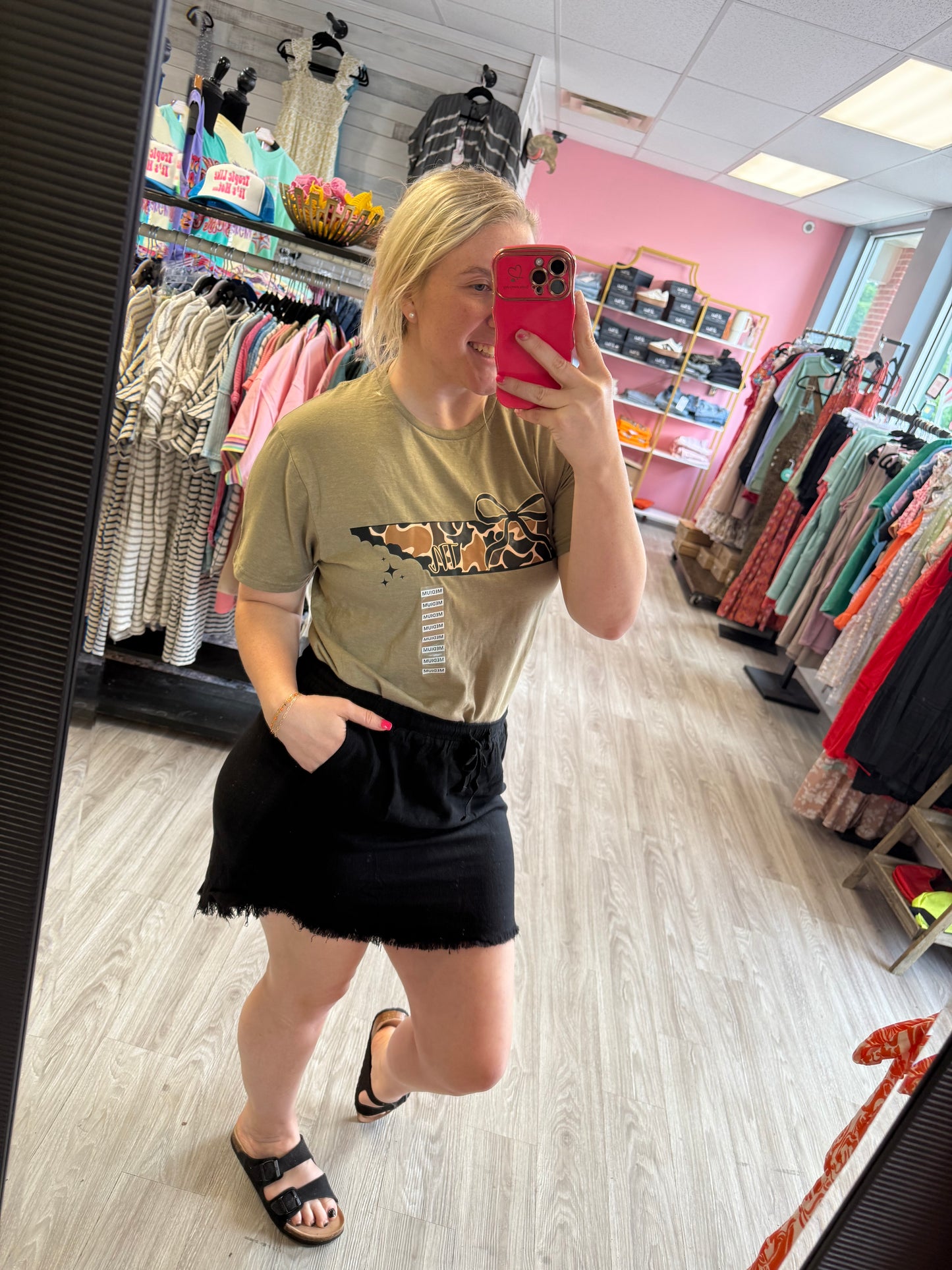 Casual Curvy Skirt