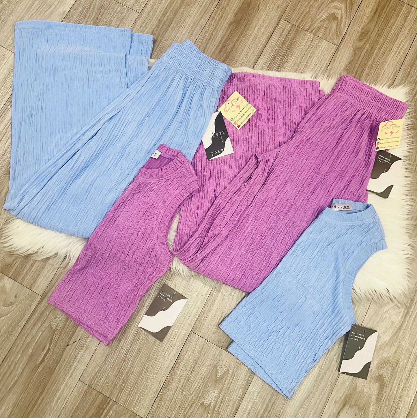 2pc Set Pants set