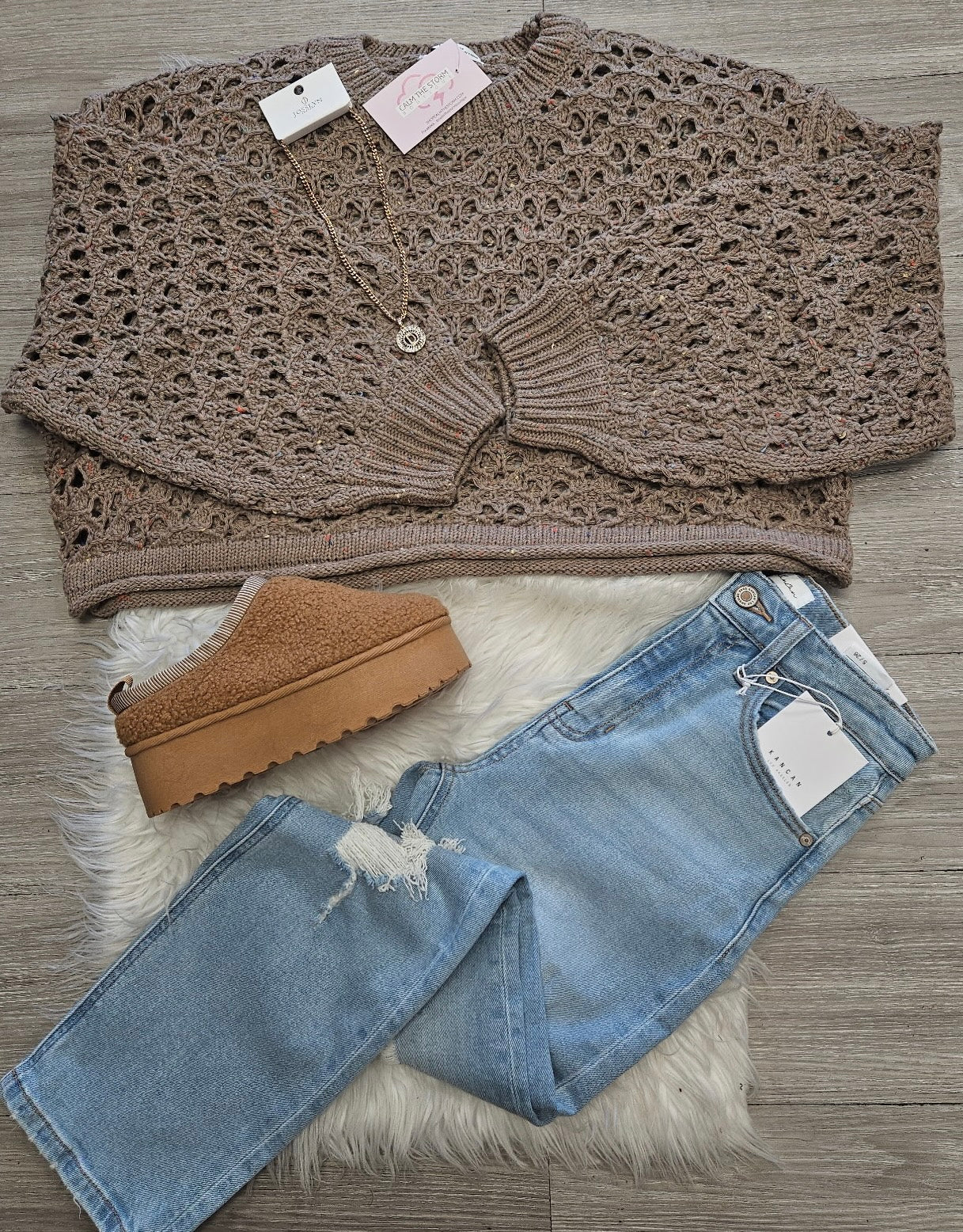 Wisp of Fall Sweater