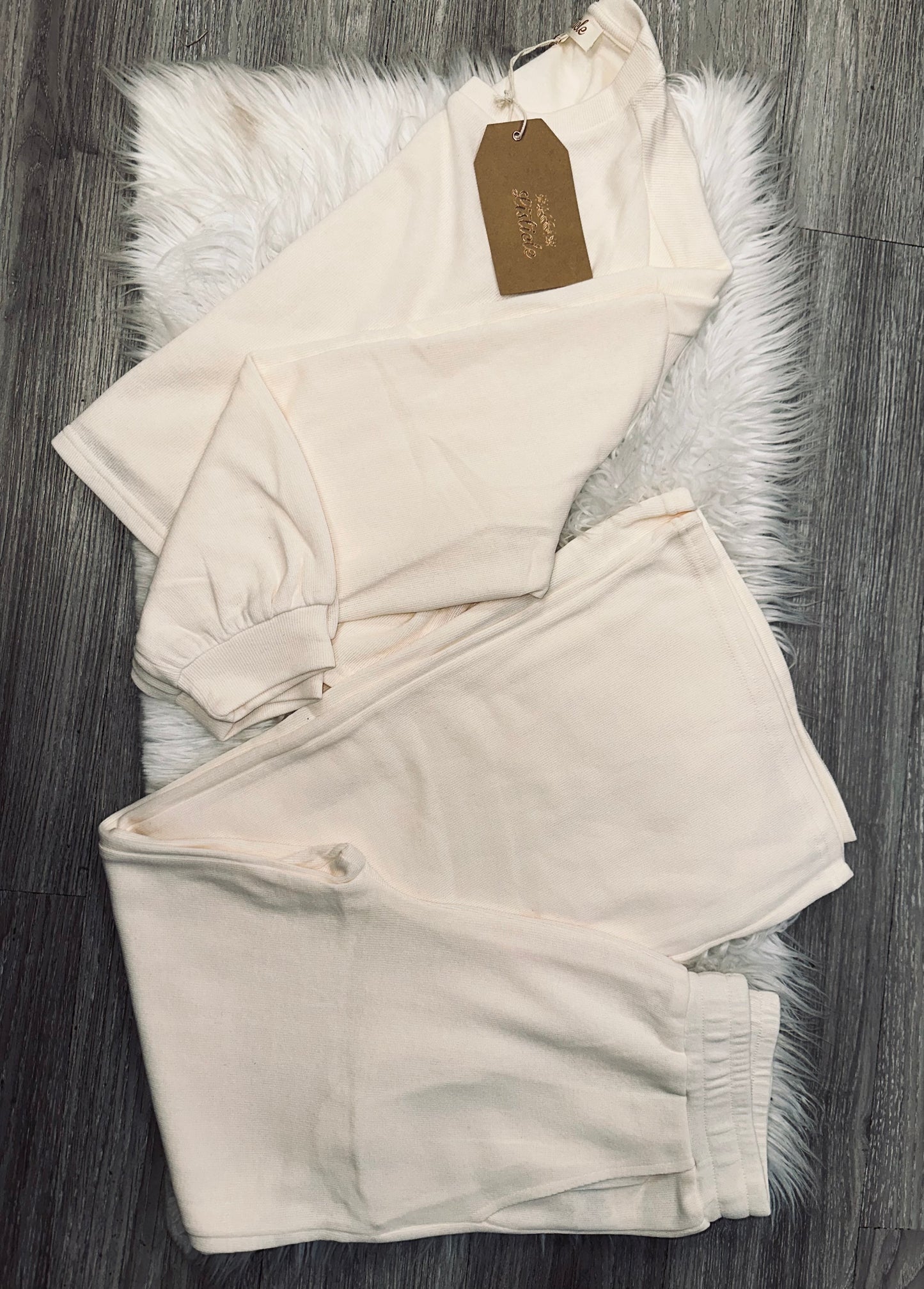 Knit Lounge Set
