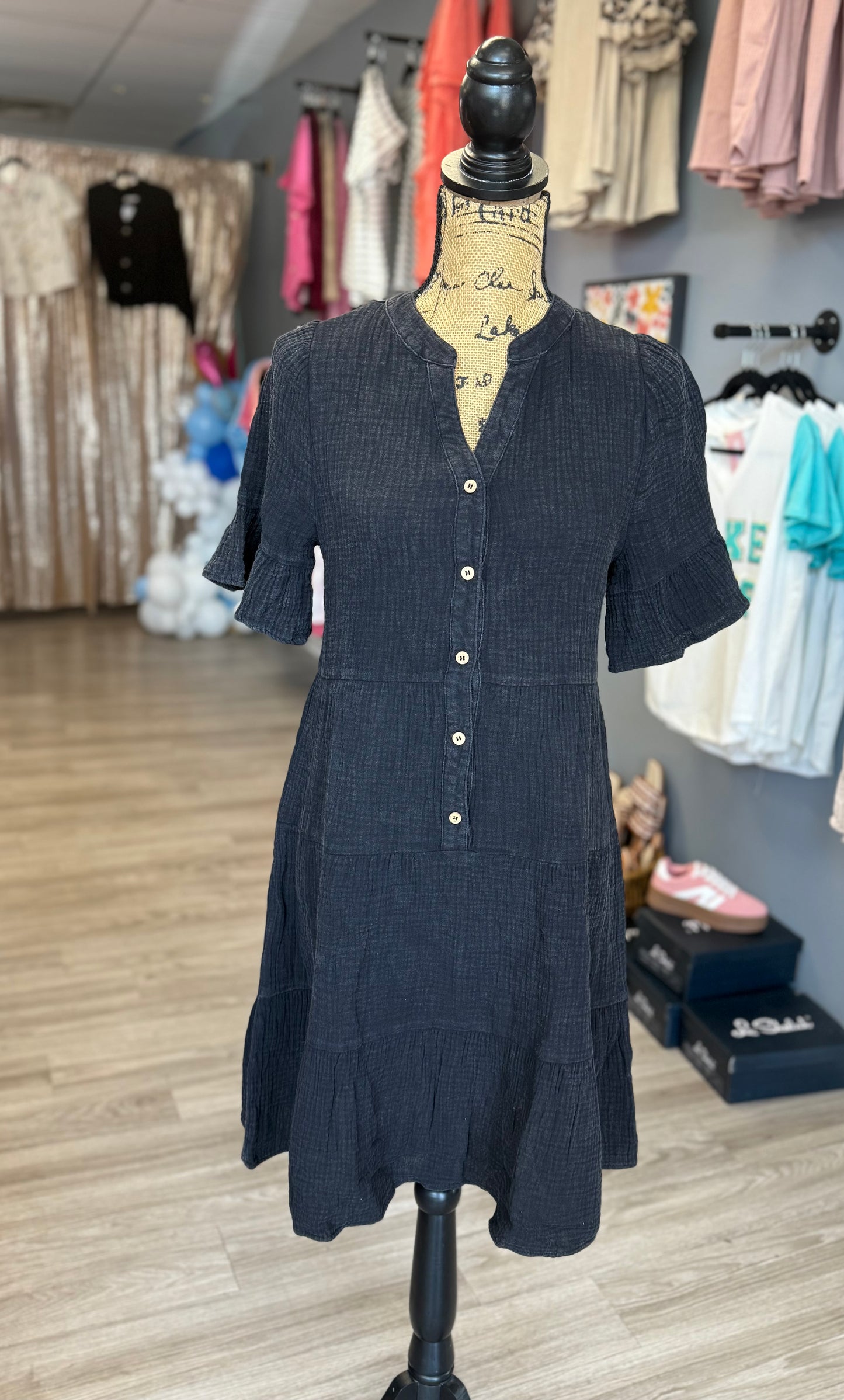 All About Me Dress