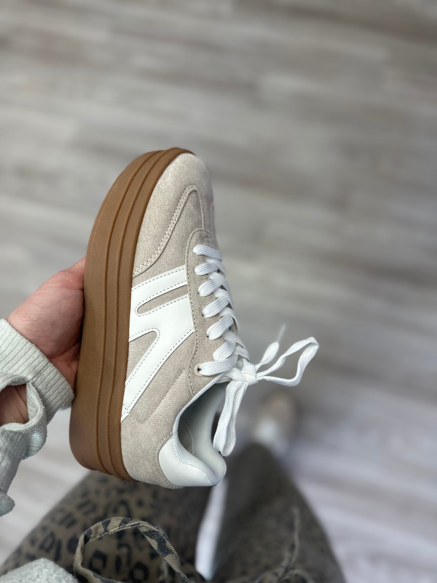 Platform Sneakers