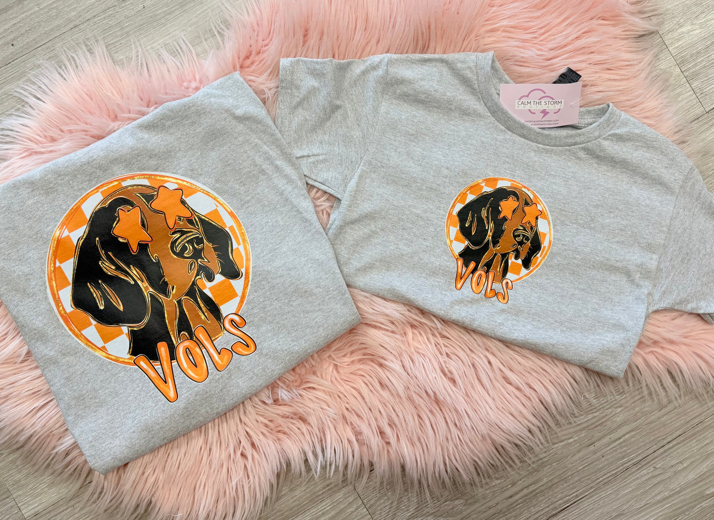Smokey Vols Adult Tee
