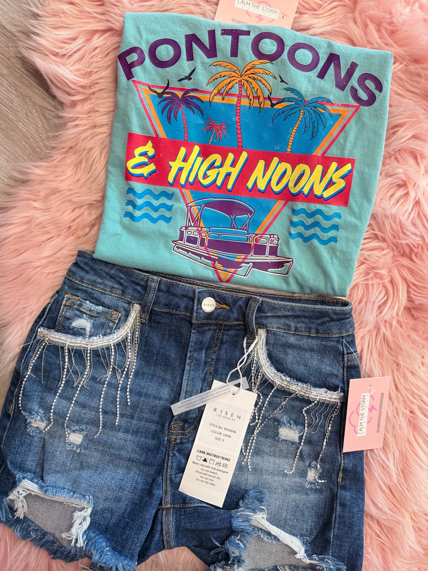 Pontoons & High Noons Tee