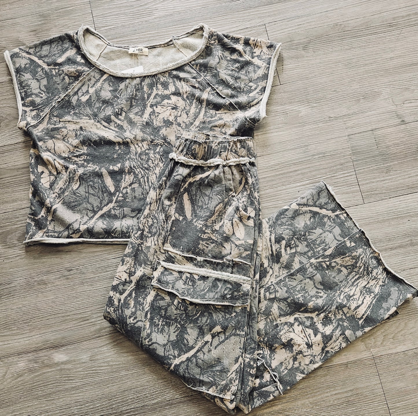 Camo Cargo Pants