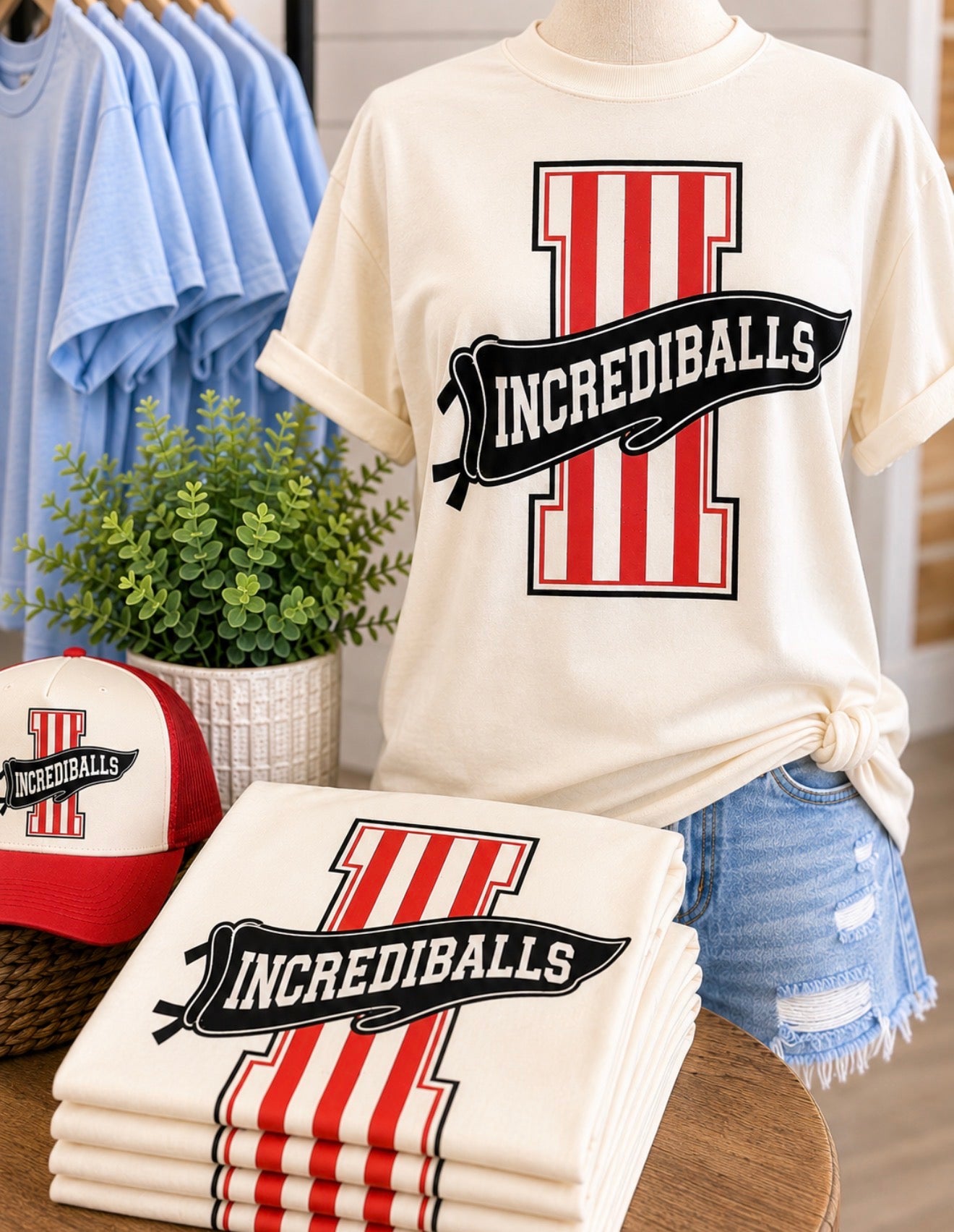 Incrediballs Tee - Comfort Colors