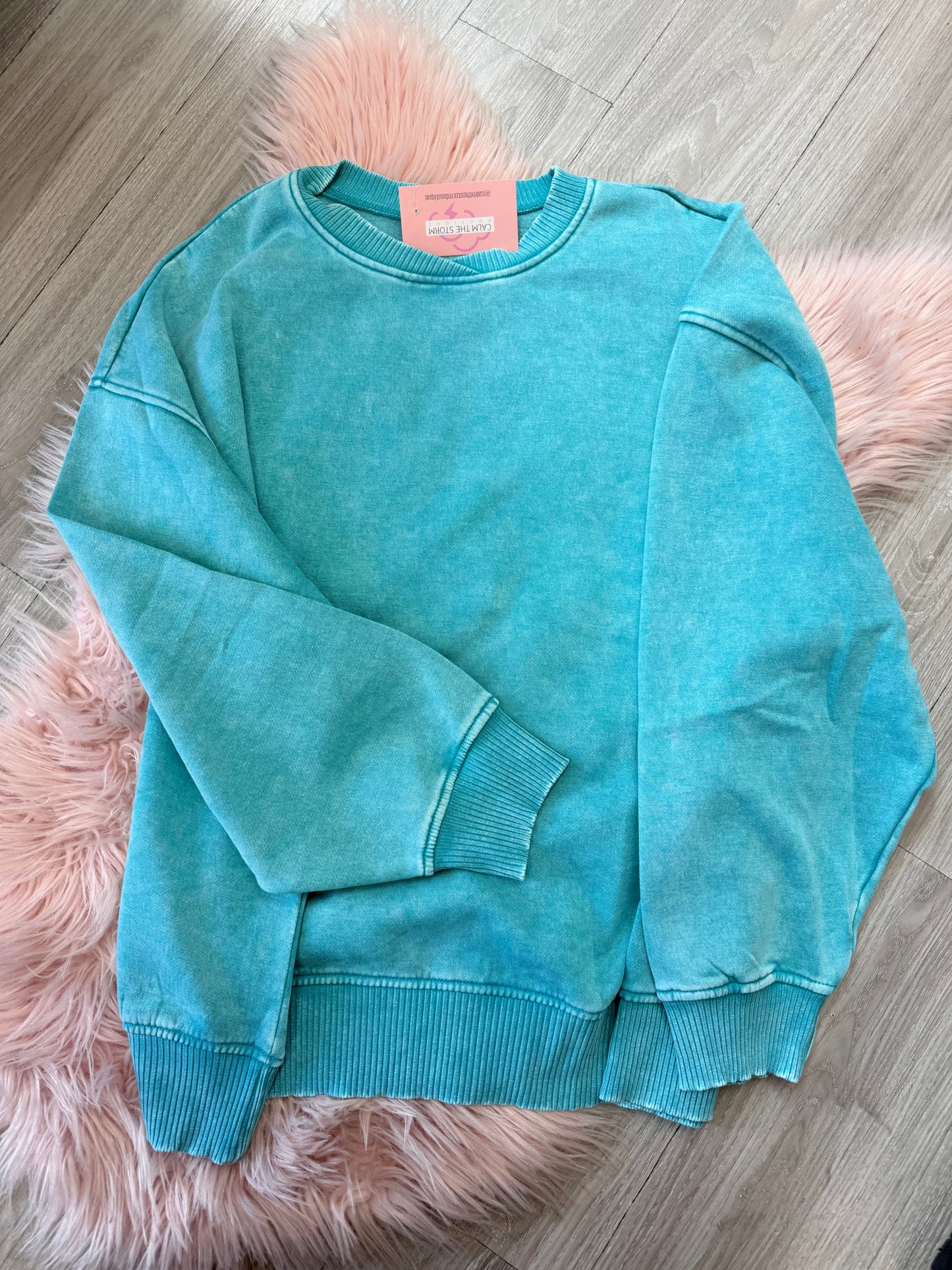 Turquoise Me Sweatshirt