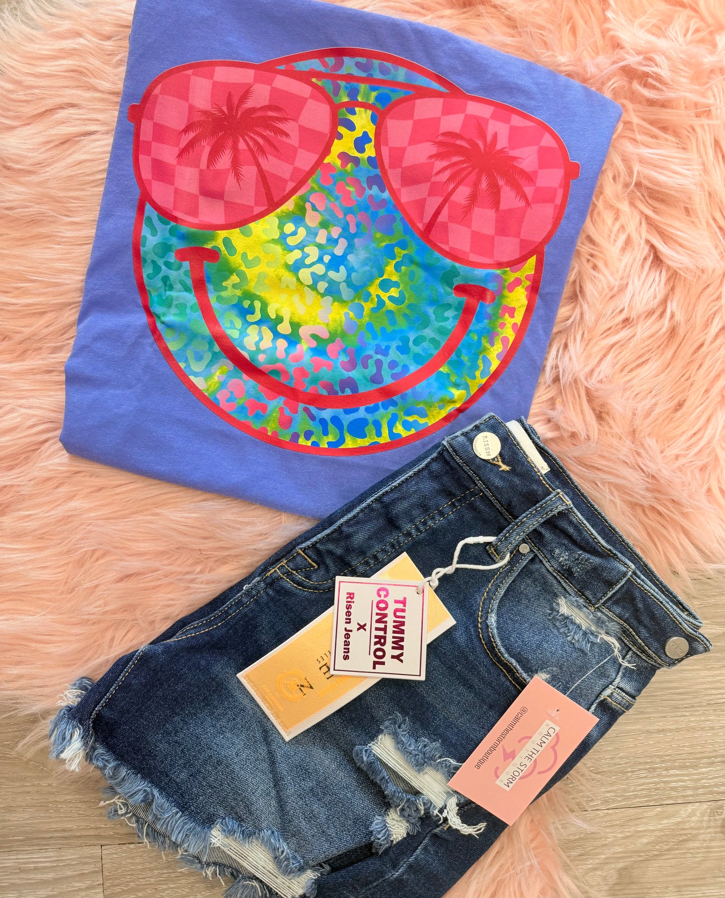 Double Sided Lake Bum Tee