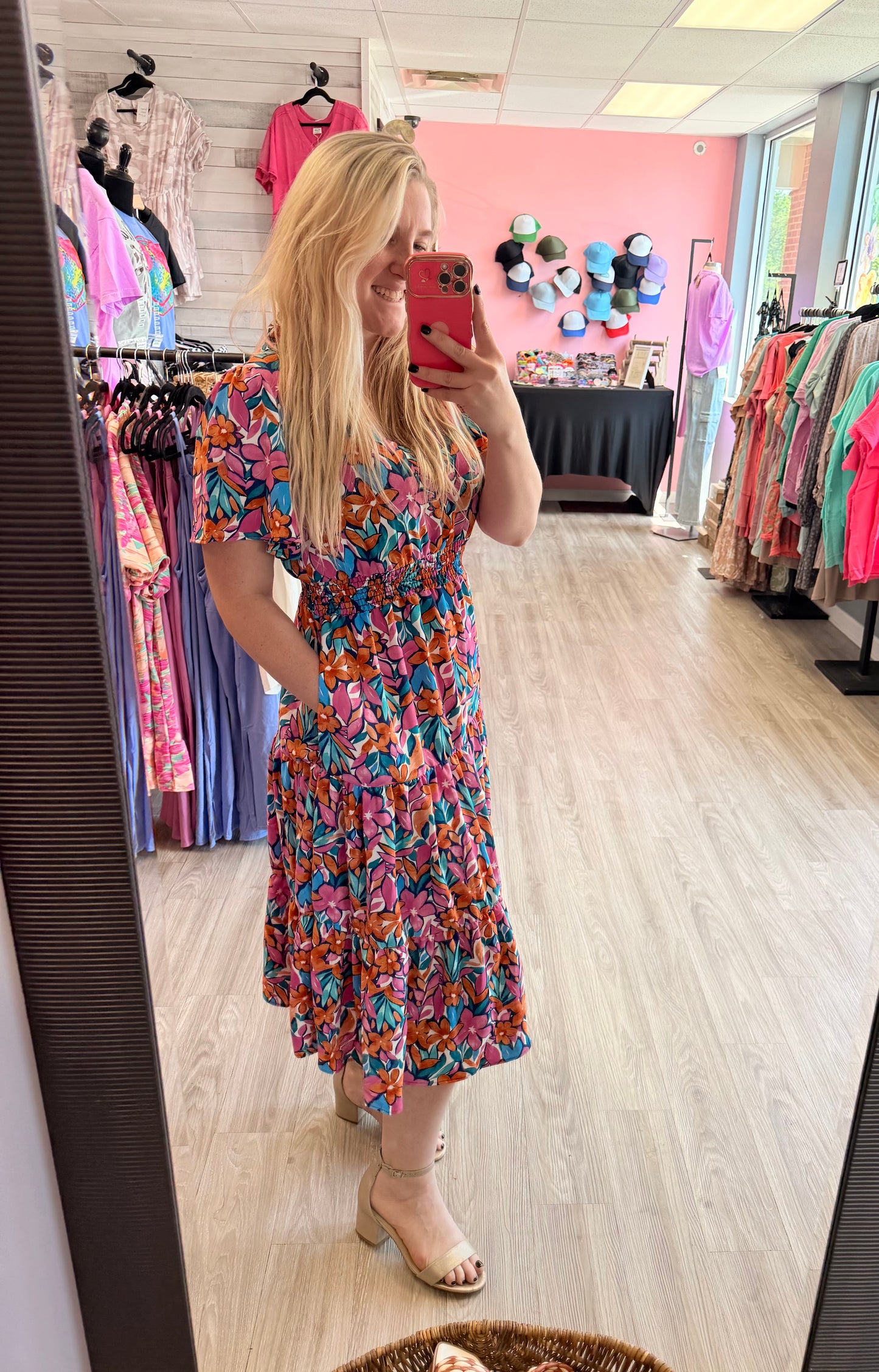 Cassie Midi Dress