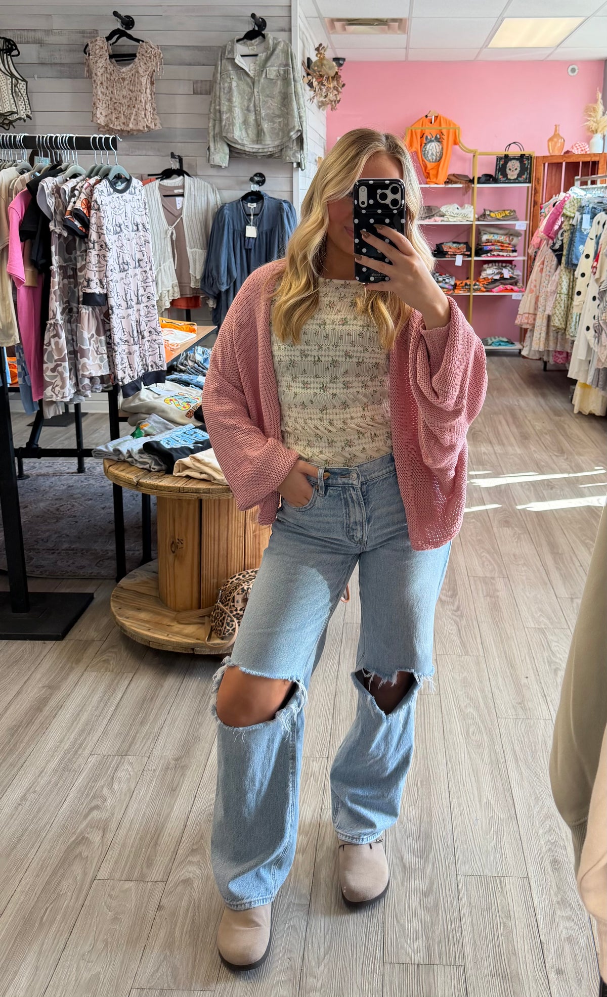 Sweet Grace Floral Top