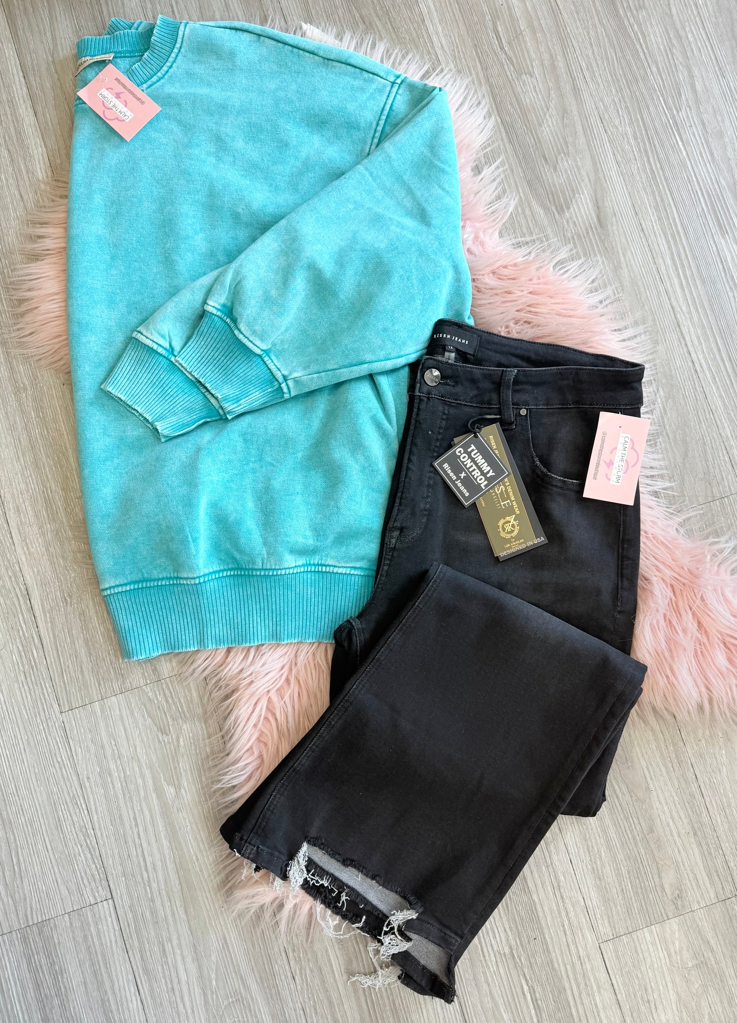 Turquoise Me Sweatshirt