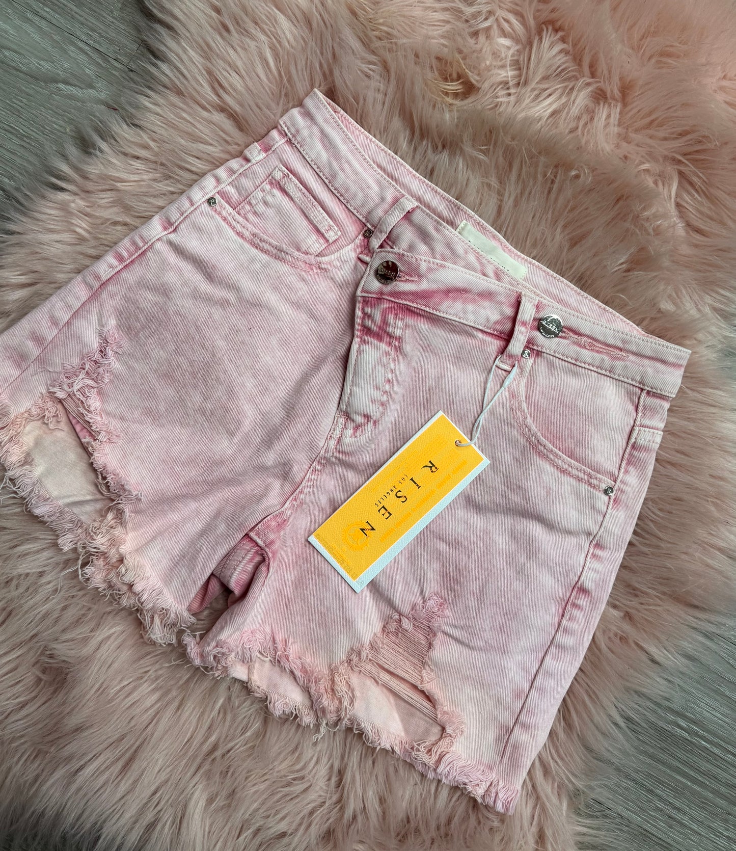 Risen Cross-Waist Shorts