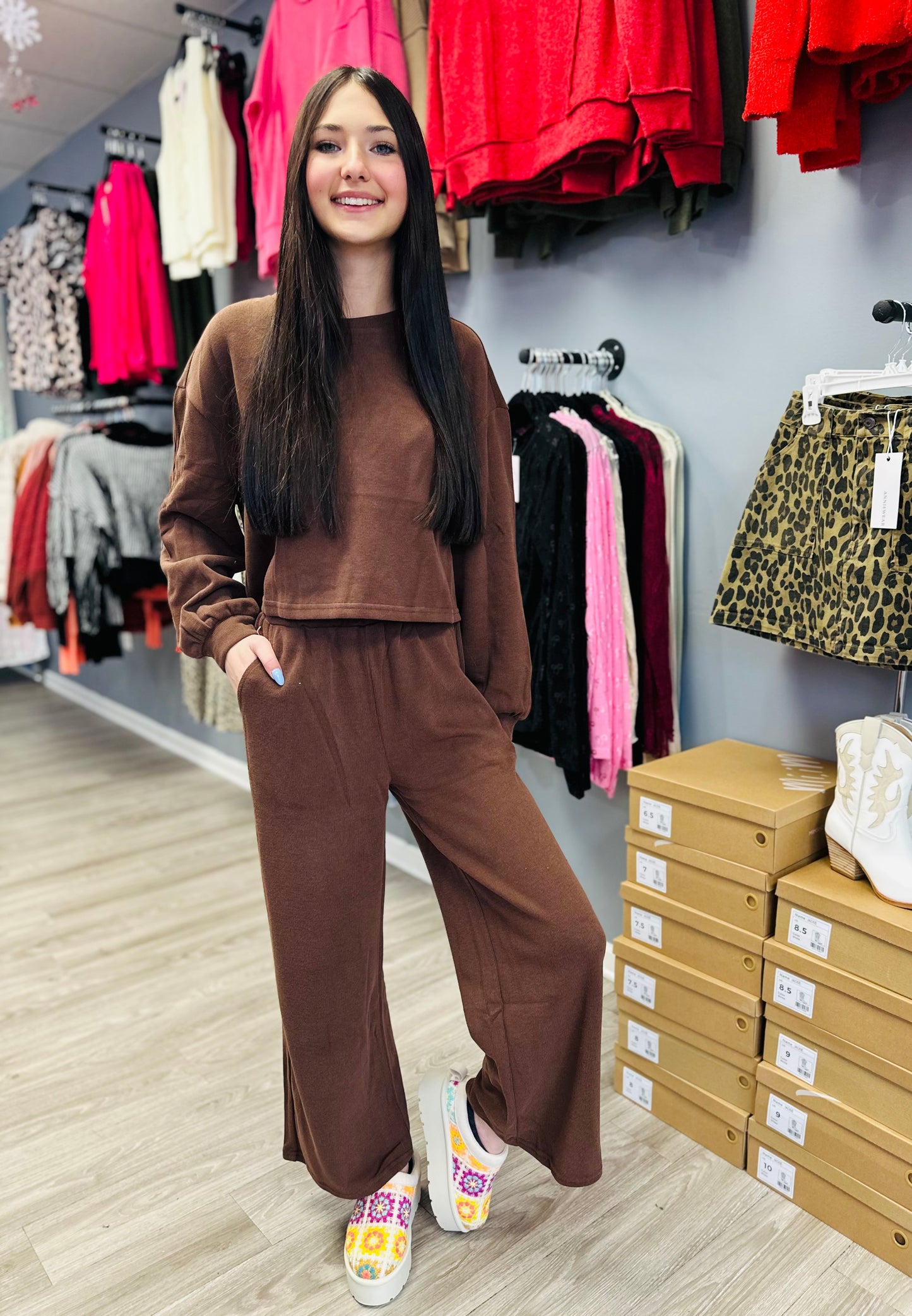 Knit Lounge Set