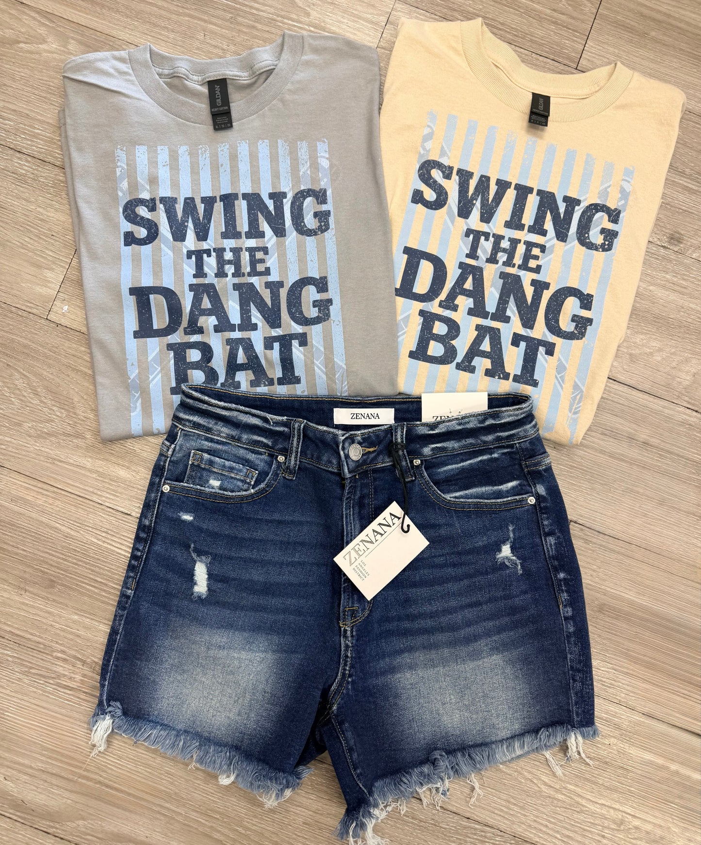 Swing the Dang Bat Tee