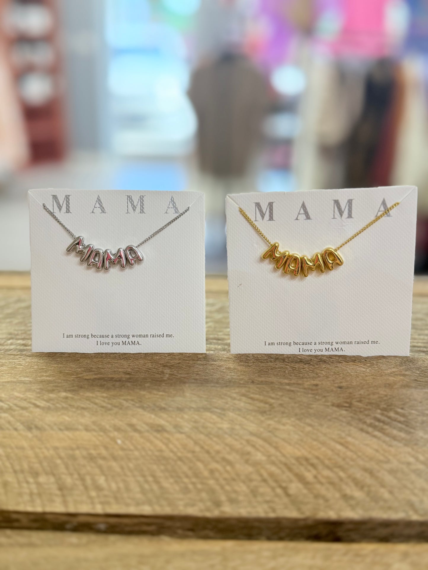 Mama Bubble Necklace