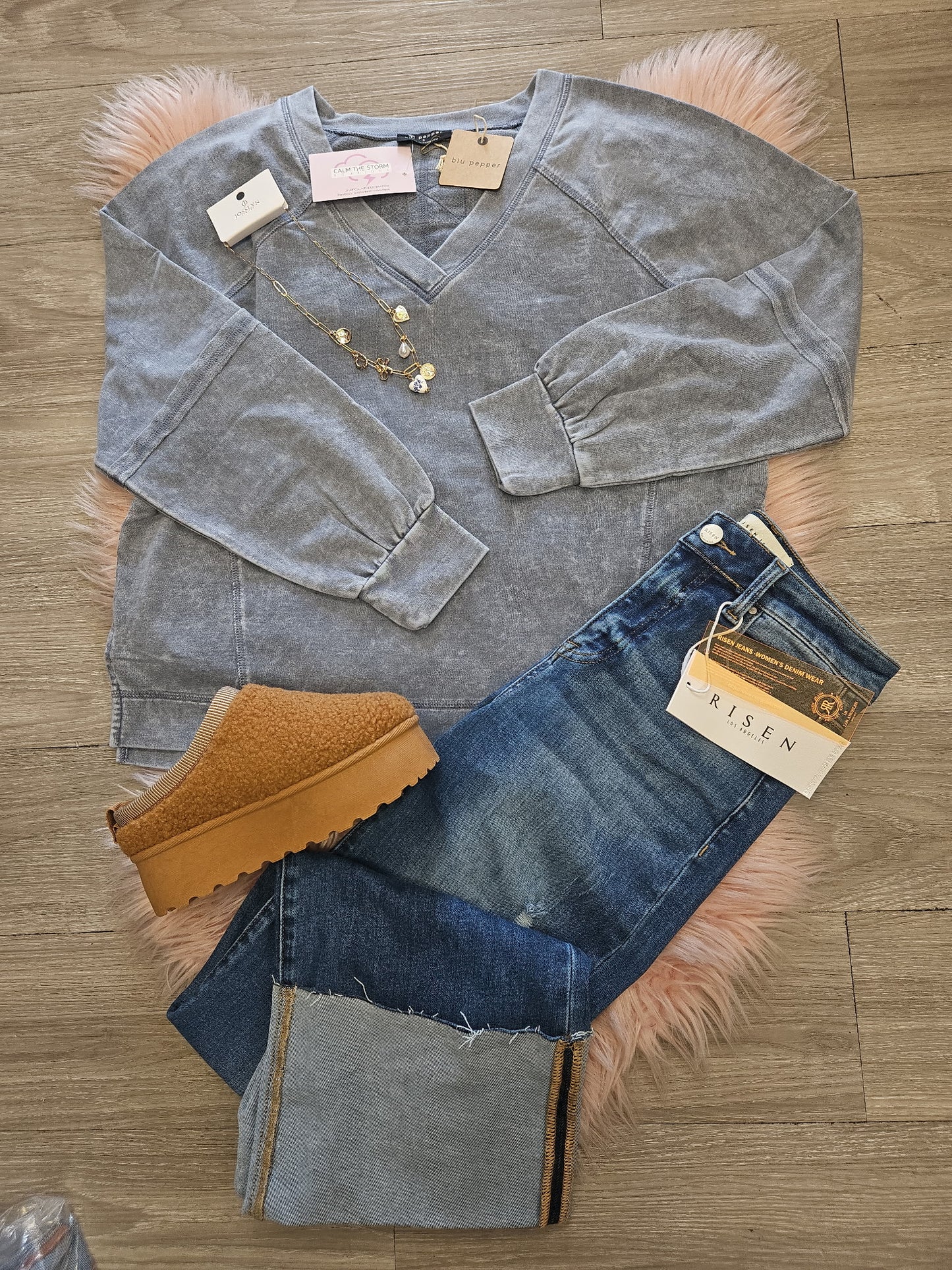 Mineral Wash Sweatshirt