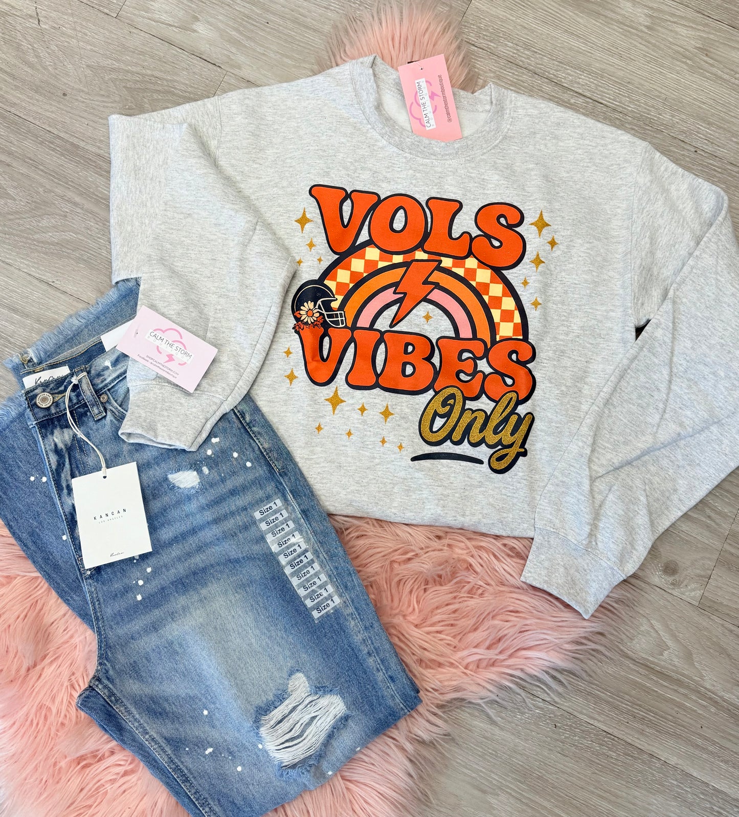 Vols Vibes Crewneck