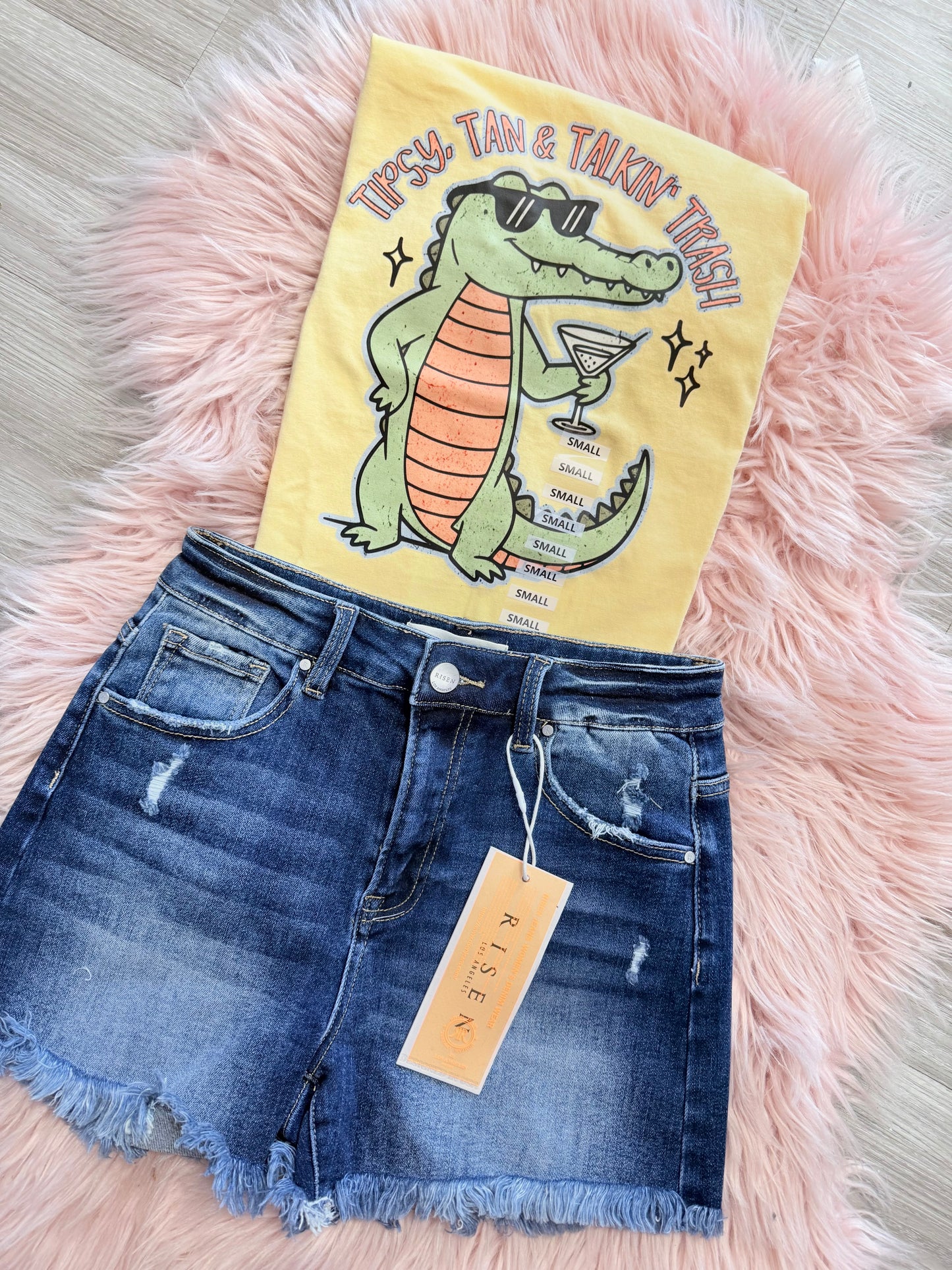 Tipsy, Tan & Talkin' Trash Tee