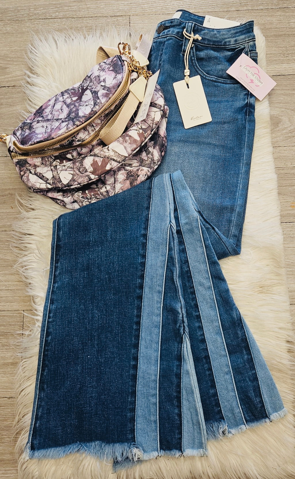 Kancan Tidal Wave Jeans