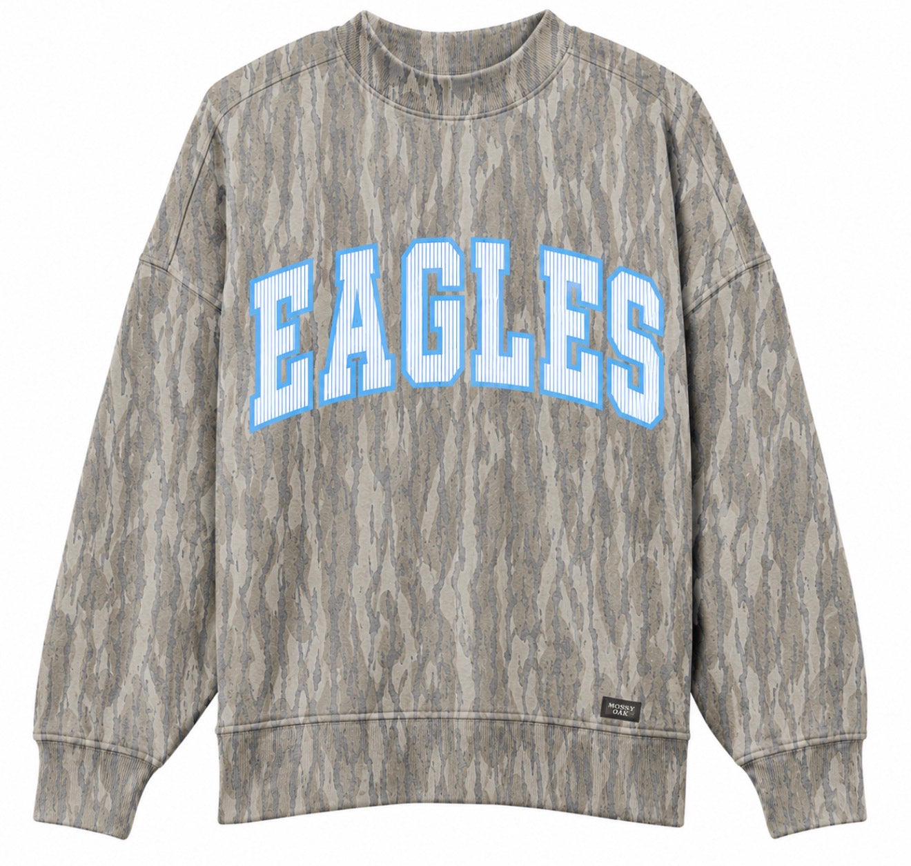 MOSSY OAK MOCK NECK EAGLES