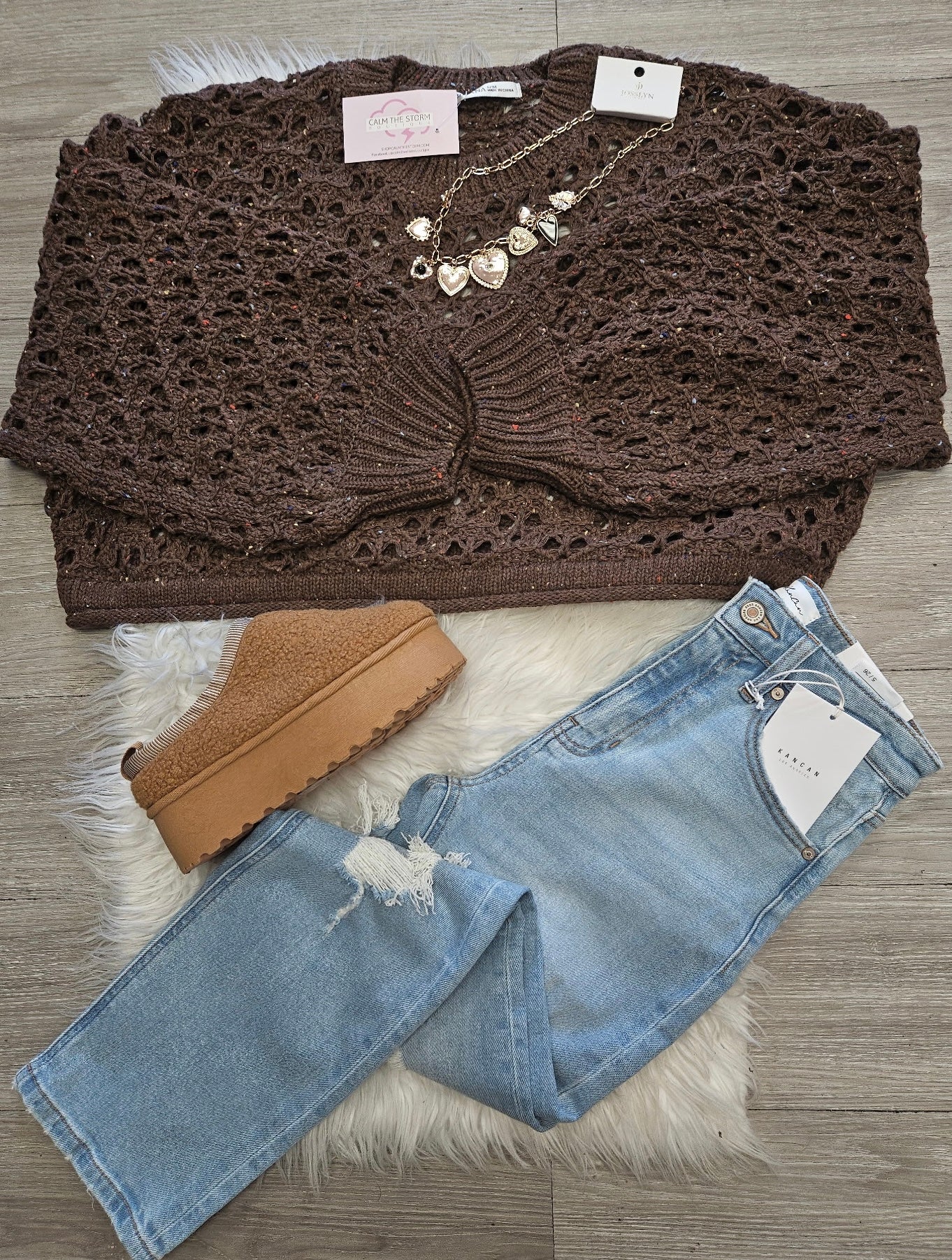 Wisp of Fall Sweater