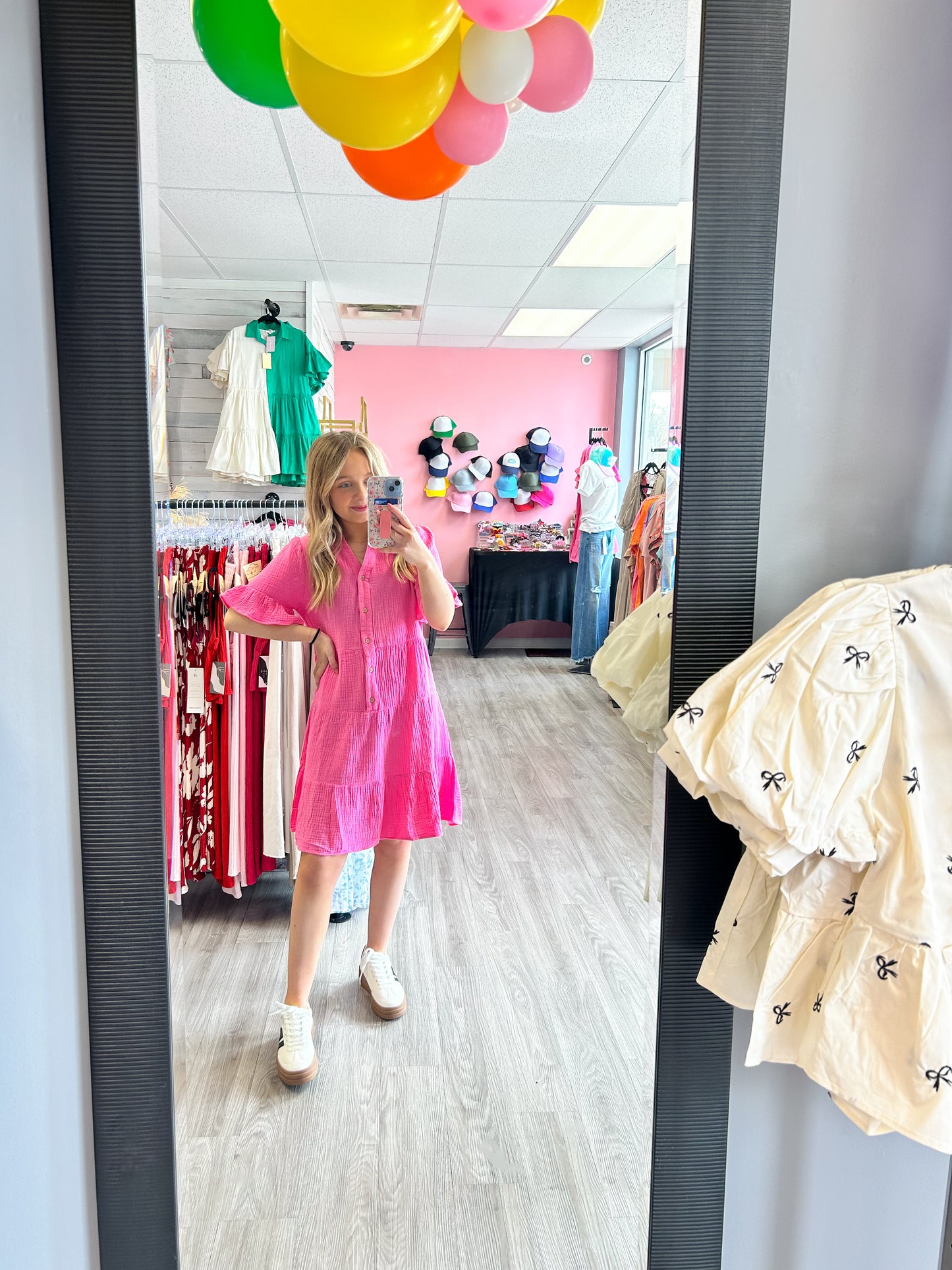 All About Me Dress