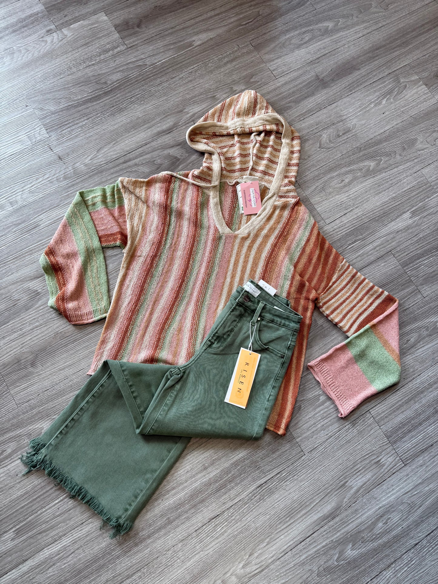 Good-Time Hooded Sweater