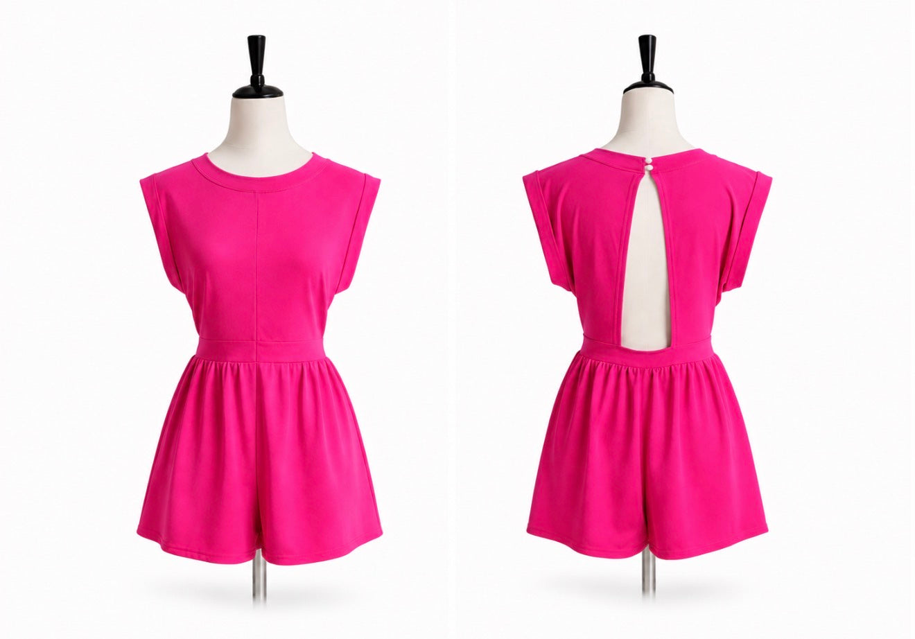 Snatched Girl Romper