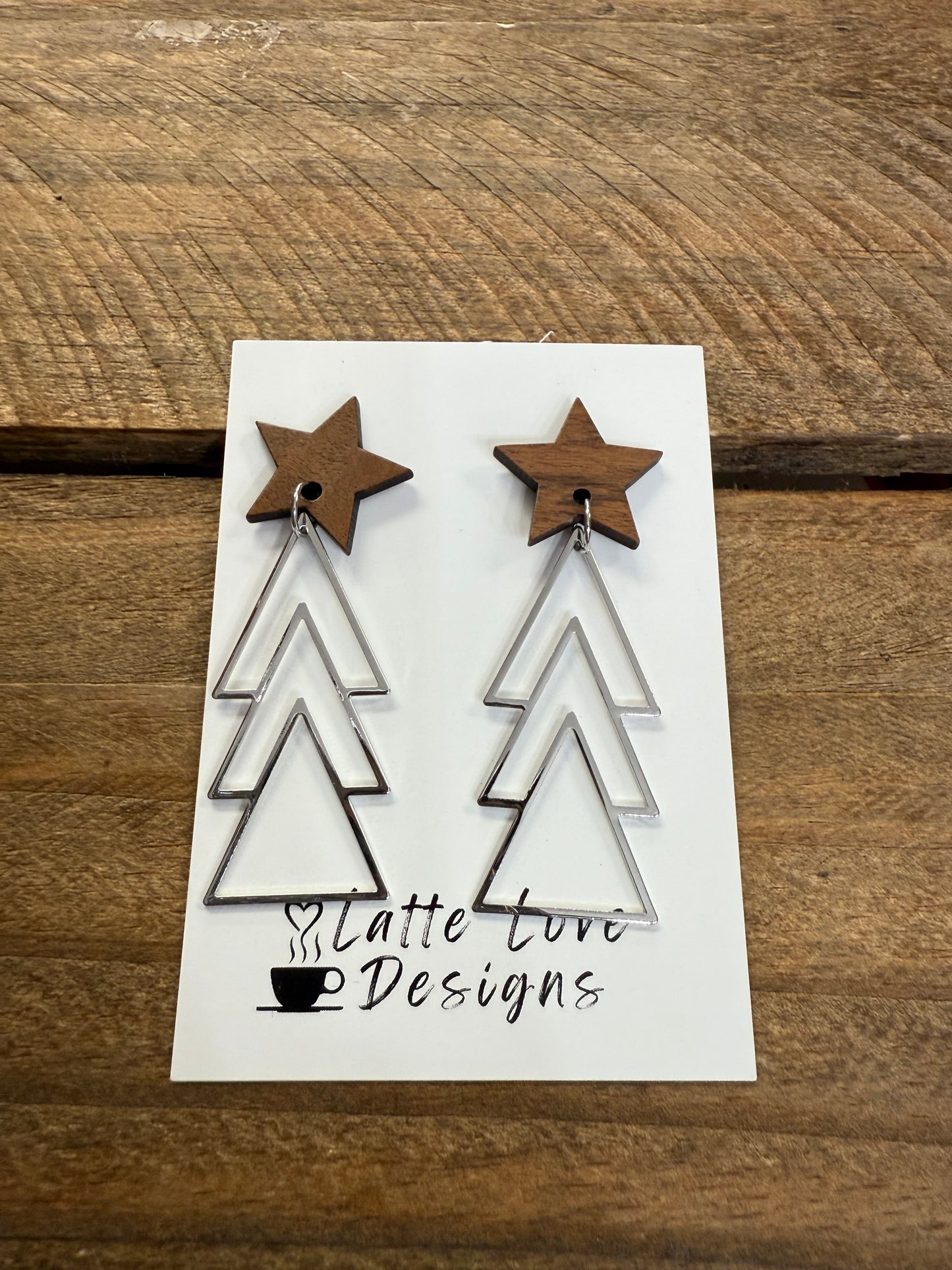 Christmas Tree Earrings