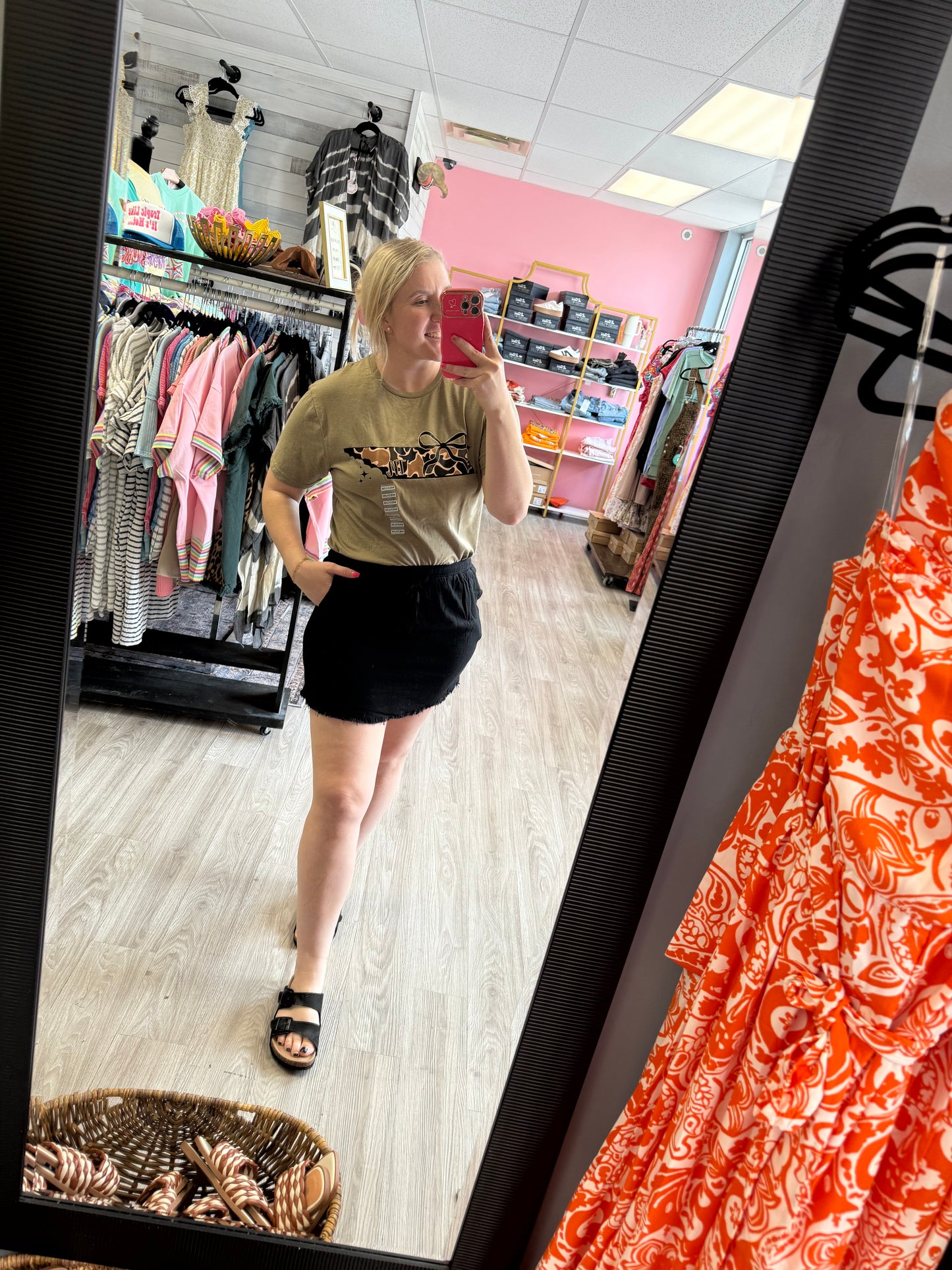 Casual Curvy Skirt