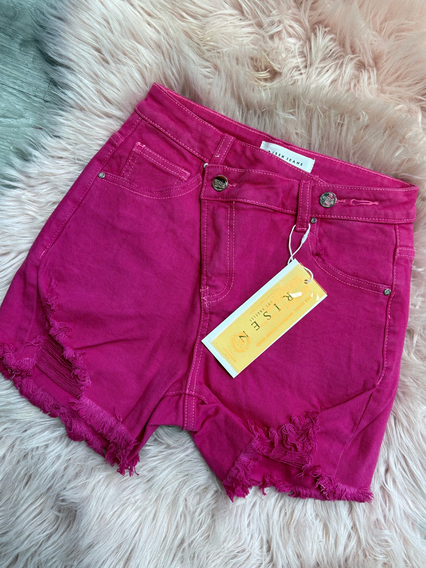 Risen Cross Waist Shorts