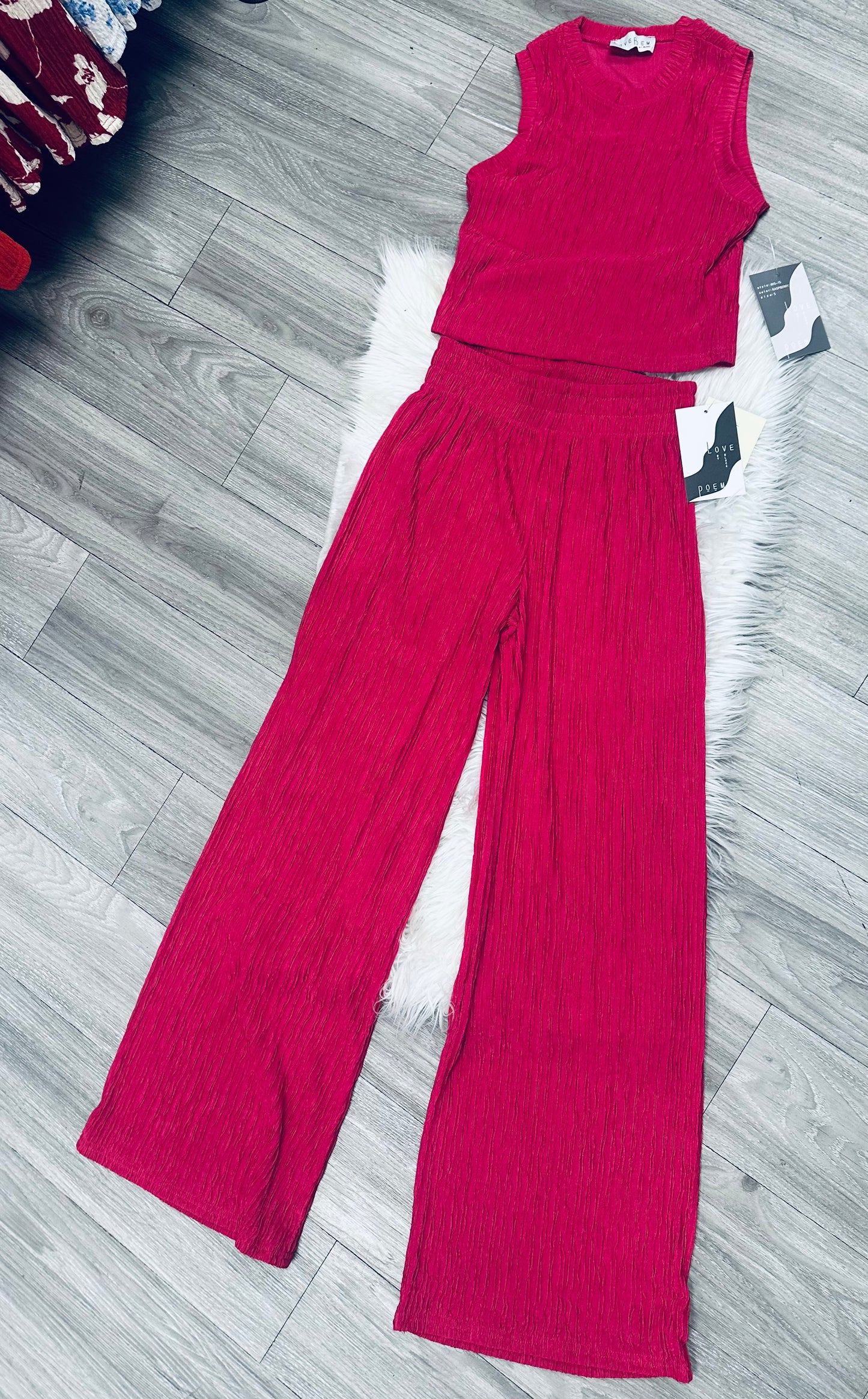 2pc Set Pants set