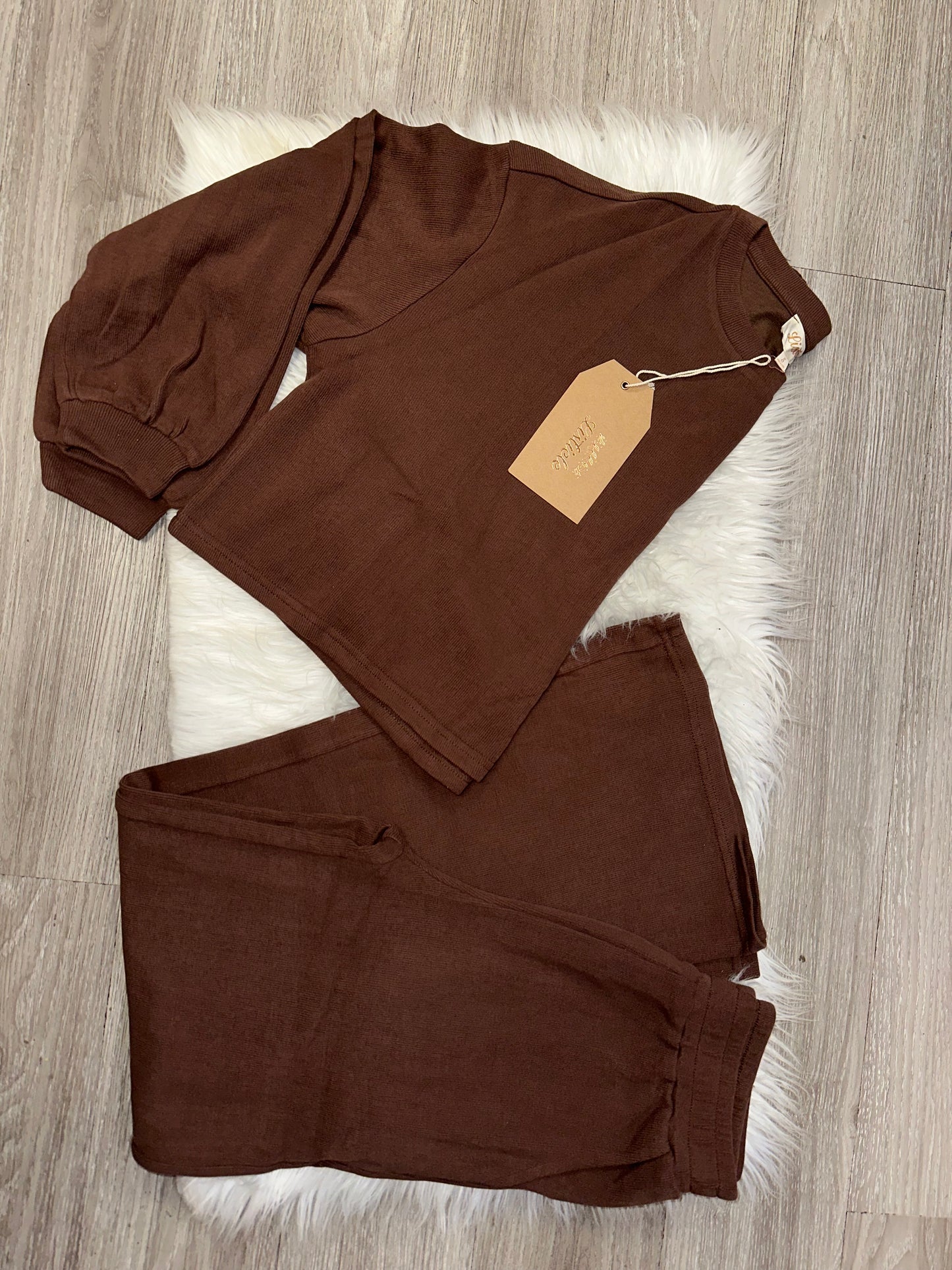 Knit Lounge Set