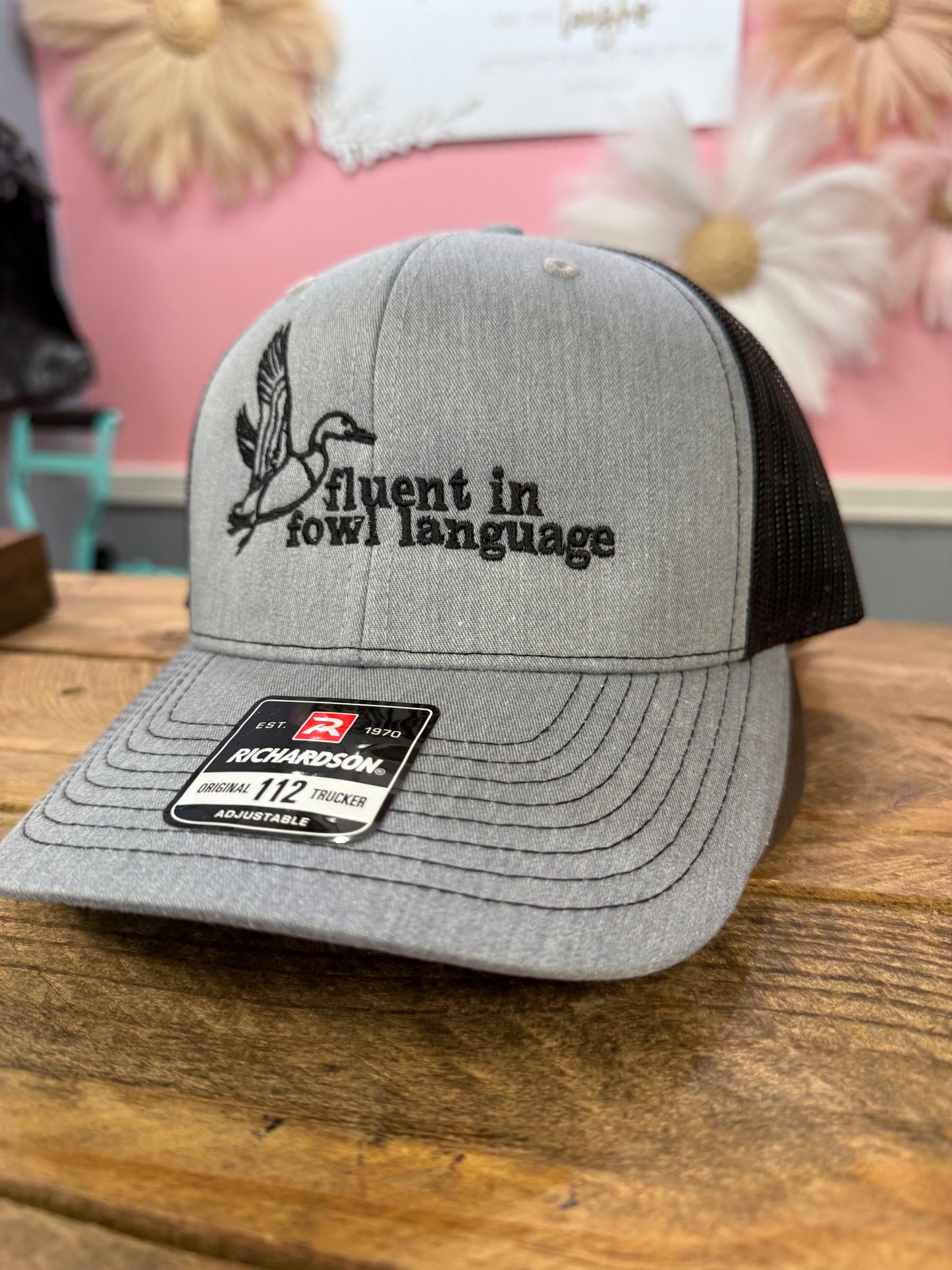 Men's Fluent in Fowl Language Hat