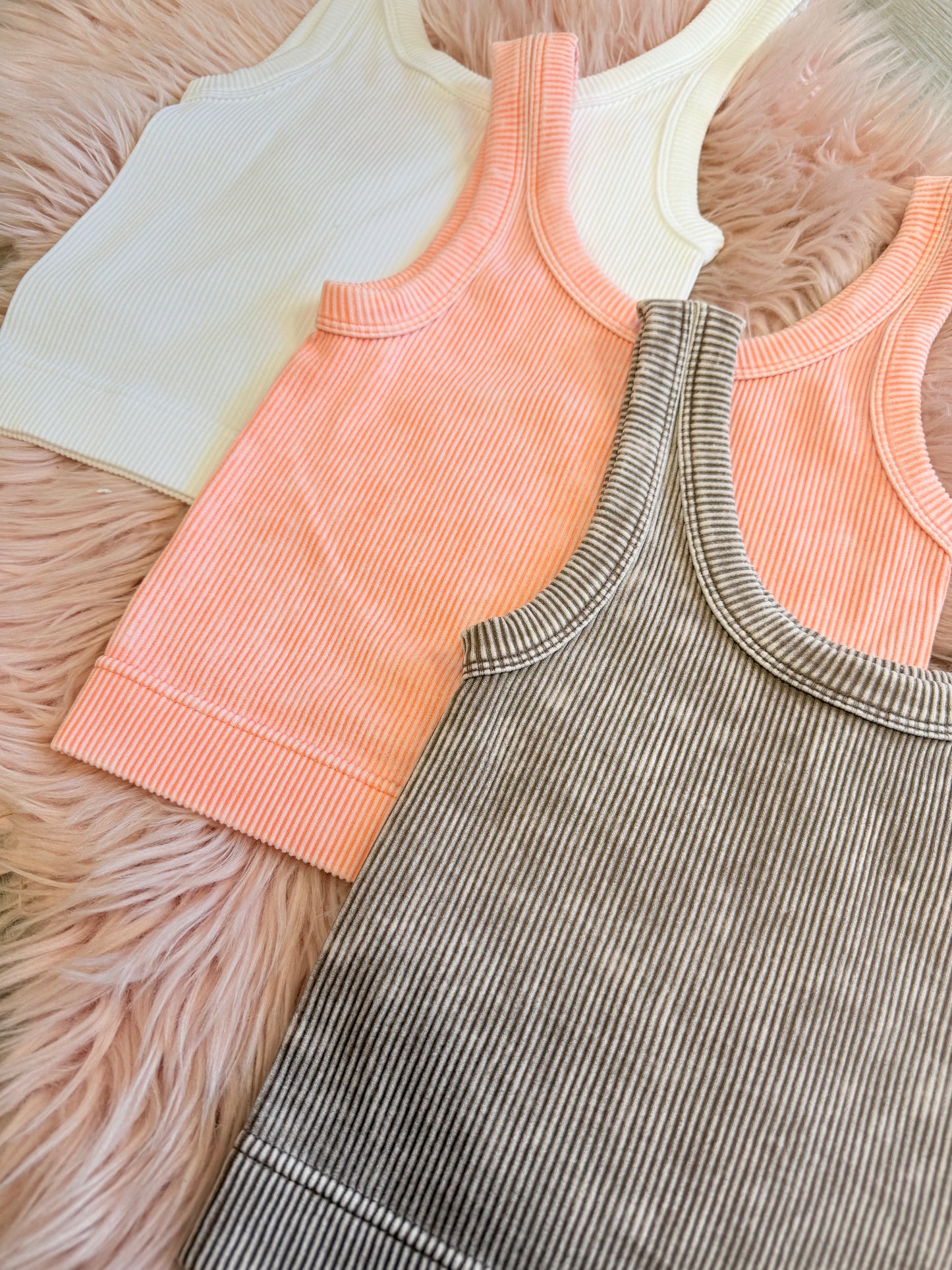 Ribbed Tanks