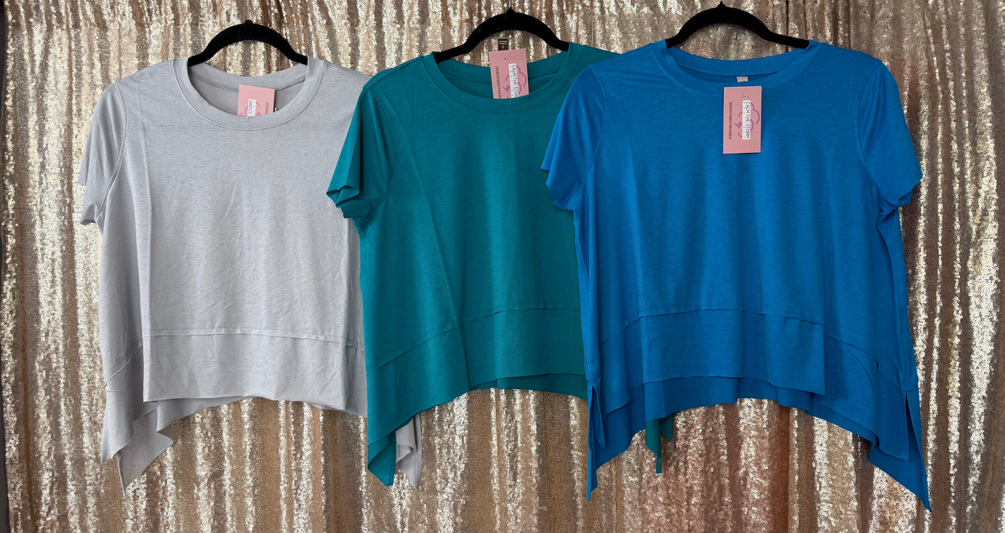 Athletic Crop Top